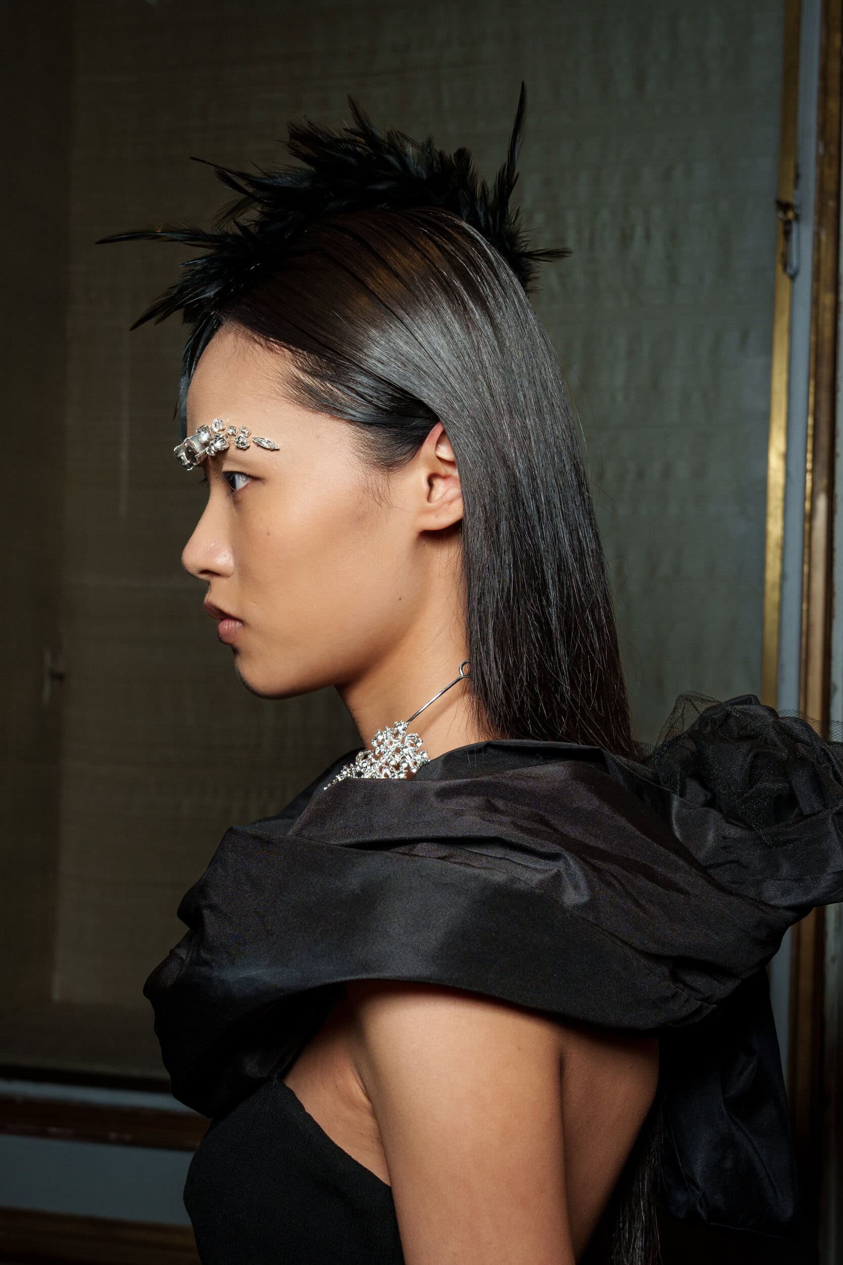 Peet Dullaert Spring 2026 Couture Fashion Show Backstage