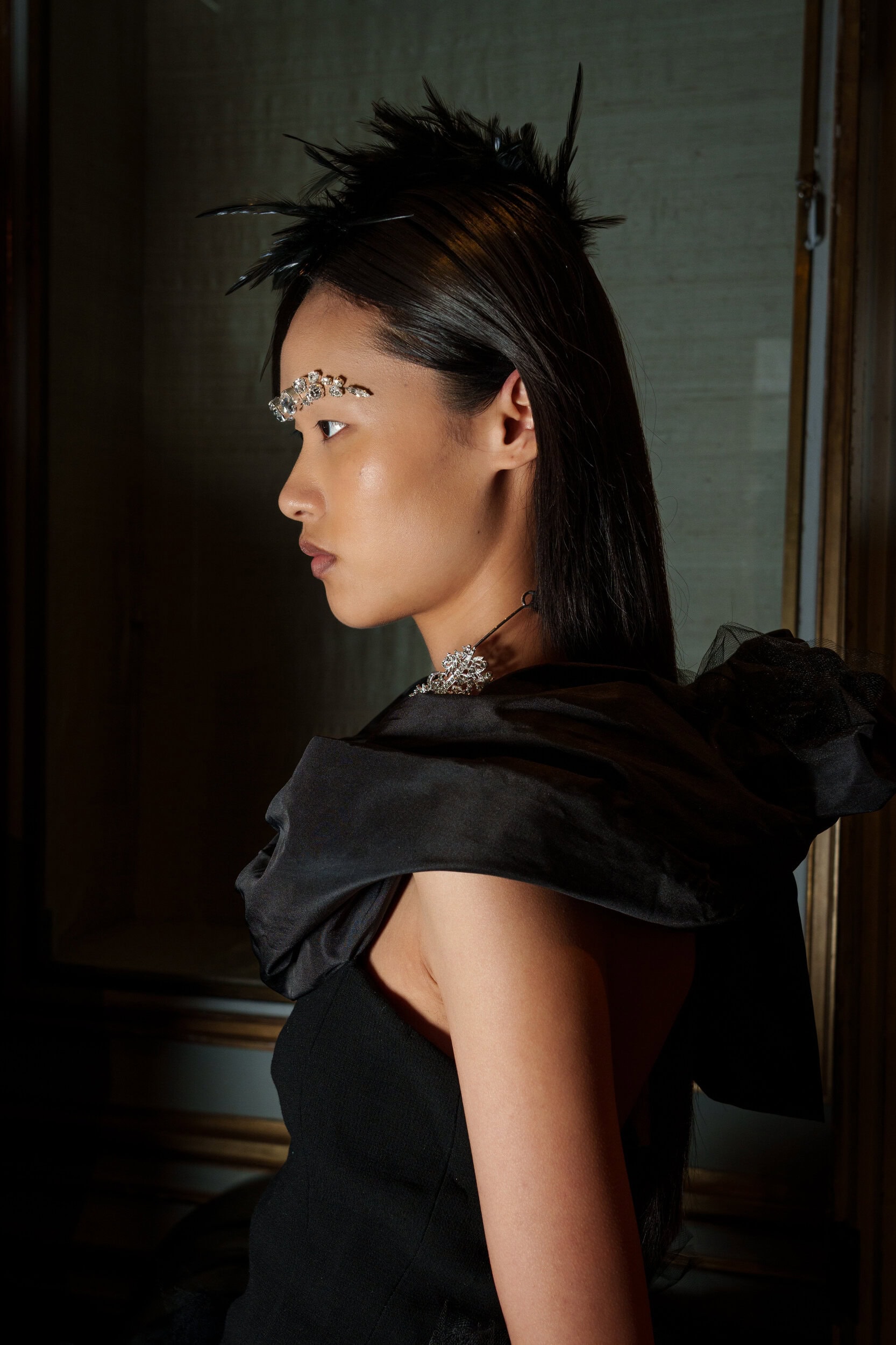 Peet Dullaert Spring 2026 Couture Fashion Show Backstage