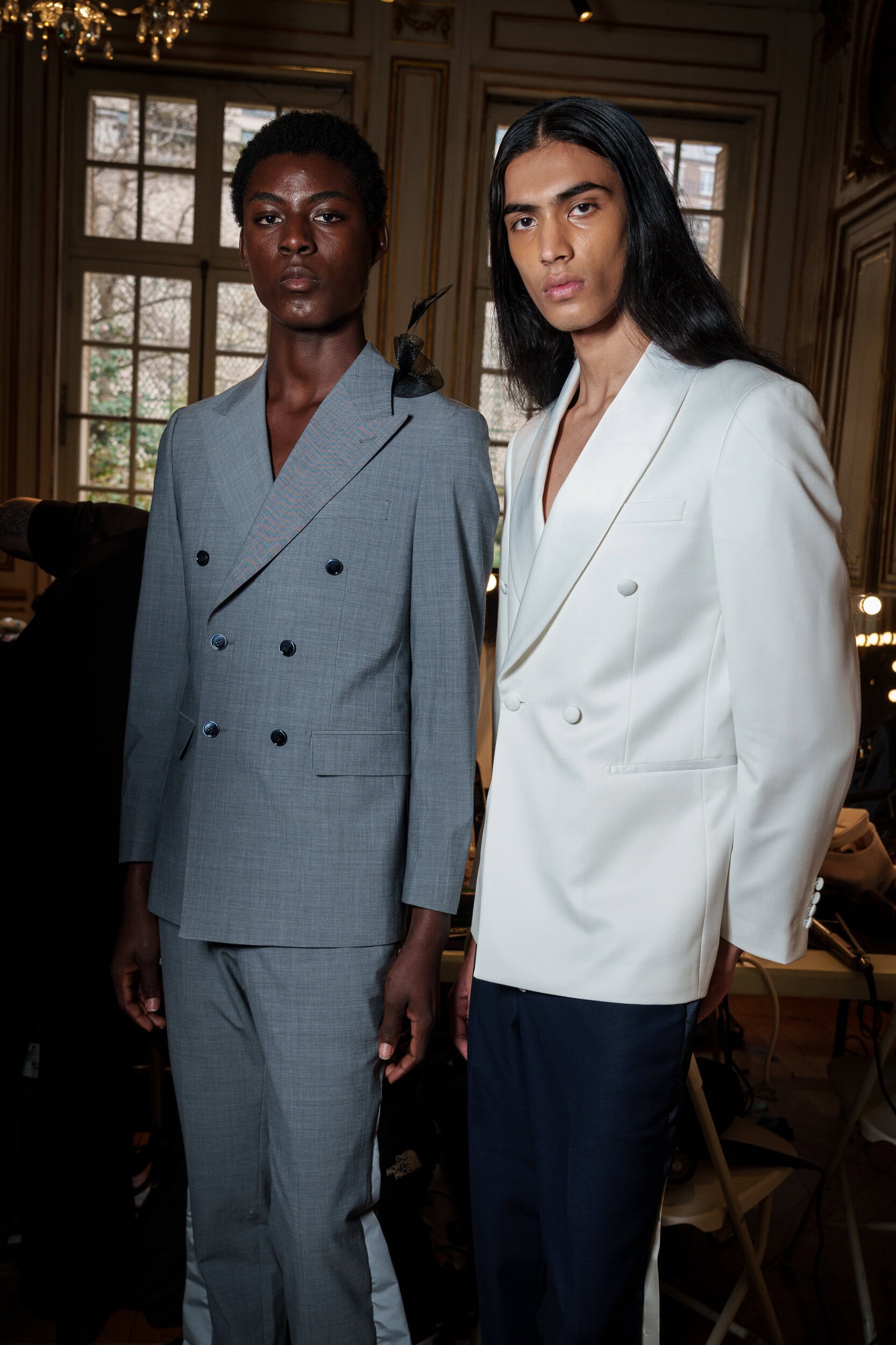 Peet Dullaert Spring 2026 Couture Fashion Show Backstage