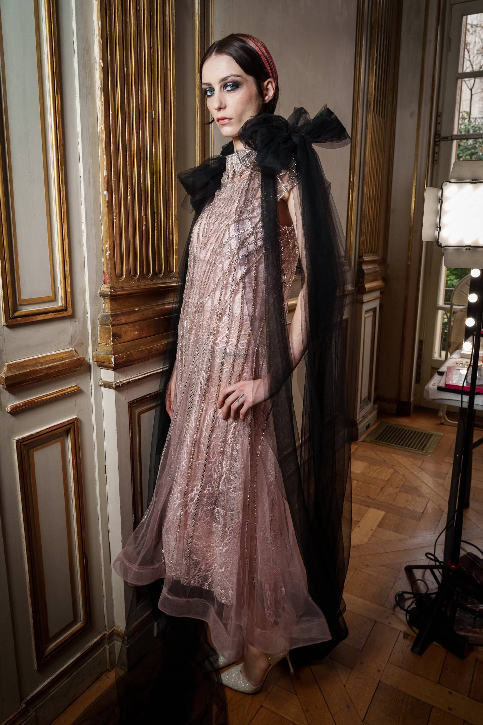 Peet Dullaert Spring 2026 Couture Fashion Show Backstage