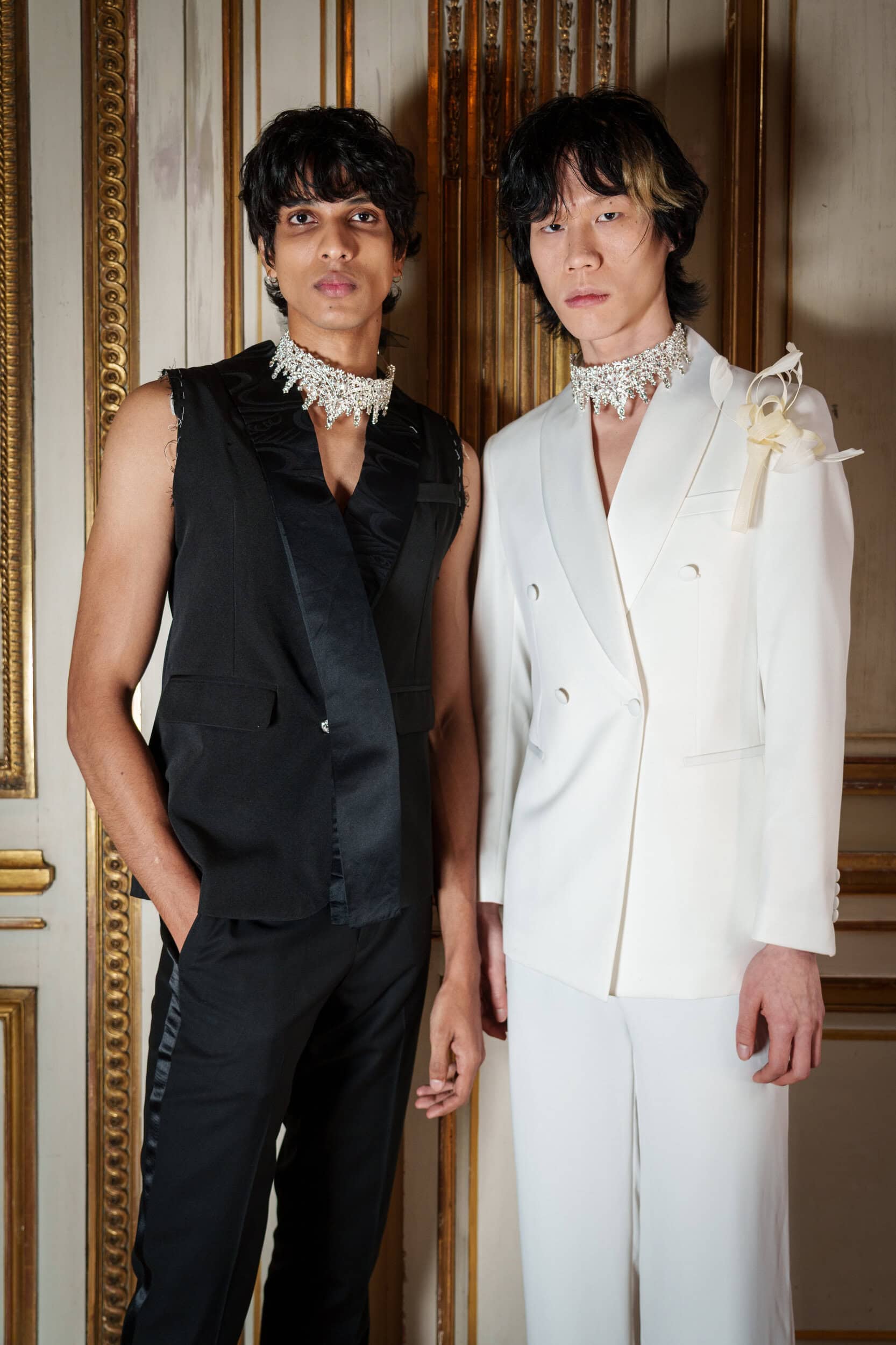 Peet Dullaert Spring 2026 Couture Fashion Show Backstage