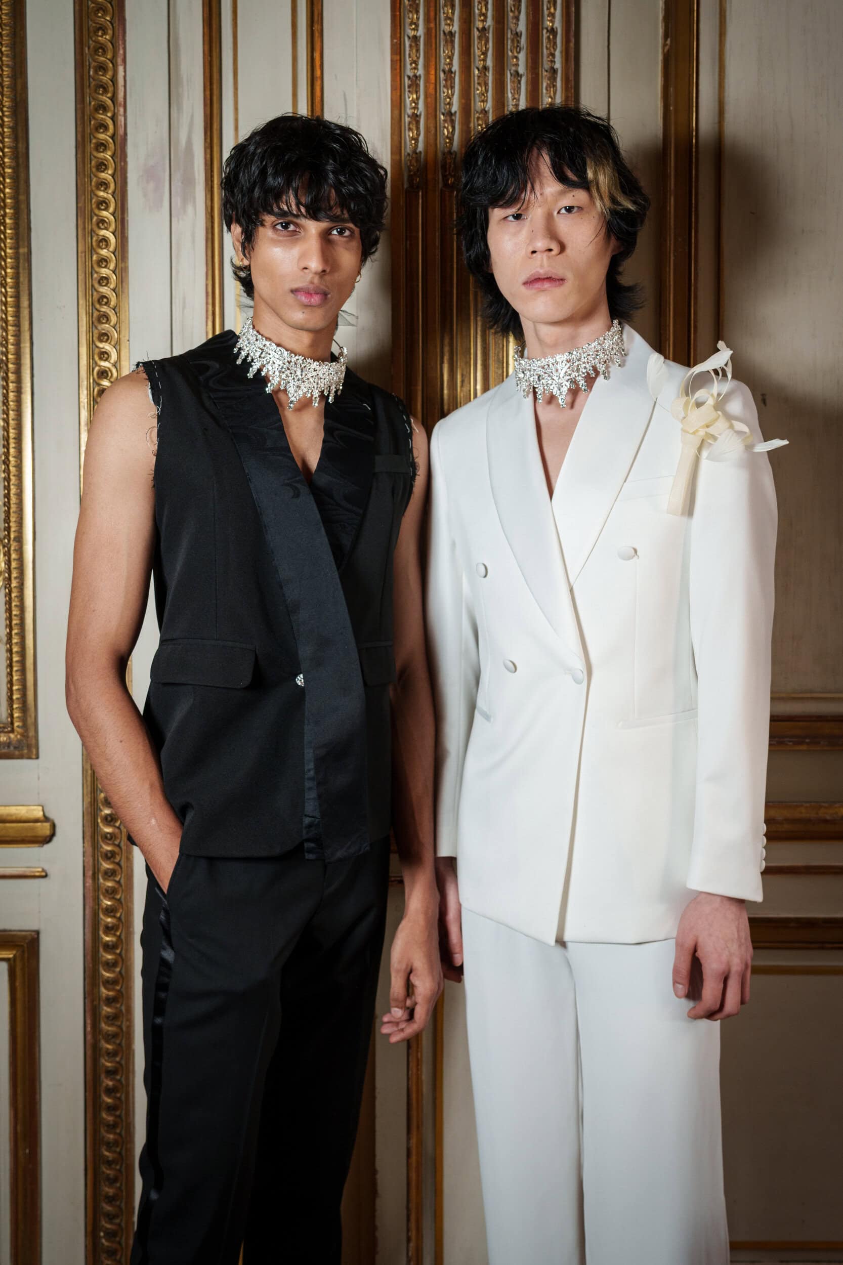 Peet Dullaert Spring 2026 Couture Fashion Show Backstage