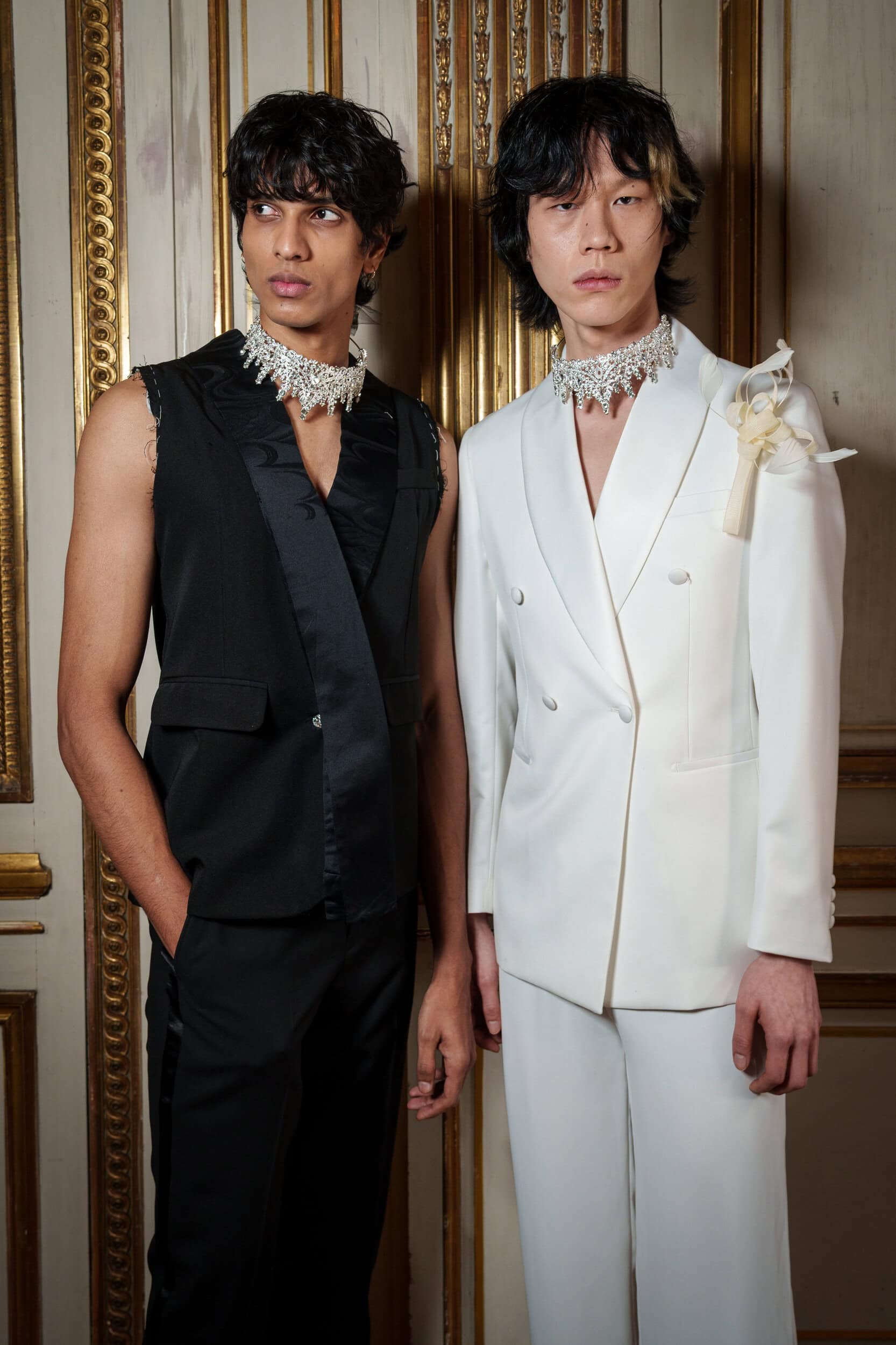 Peet Dullaert Spring 2026 Couture Fashion Show Backstage