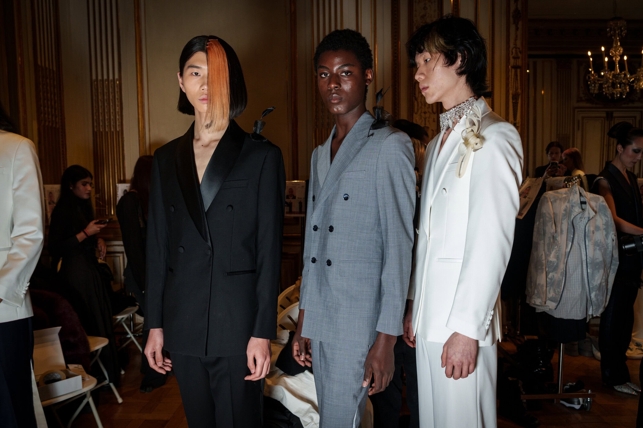 Peet Dullaert Spring 2026 Couture Fashion Show Backstage