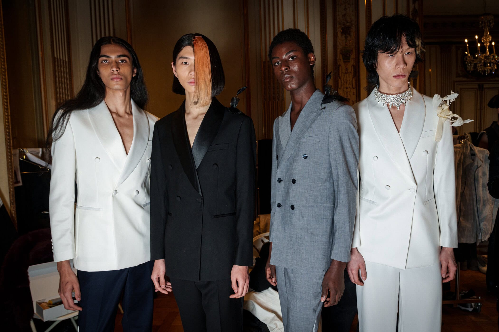 Peet Dullaert Spring 2026 Couture Fashion Show Backstage