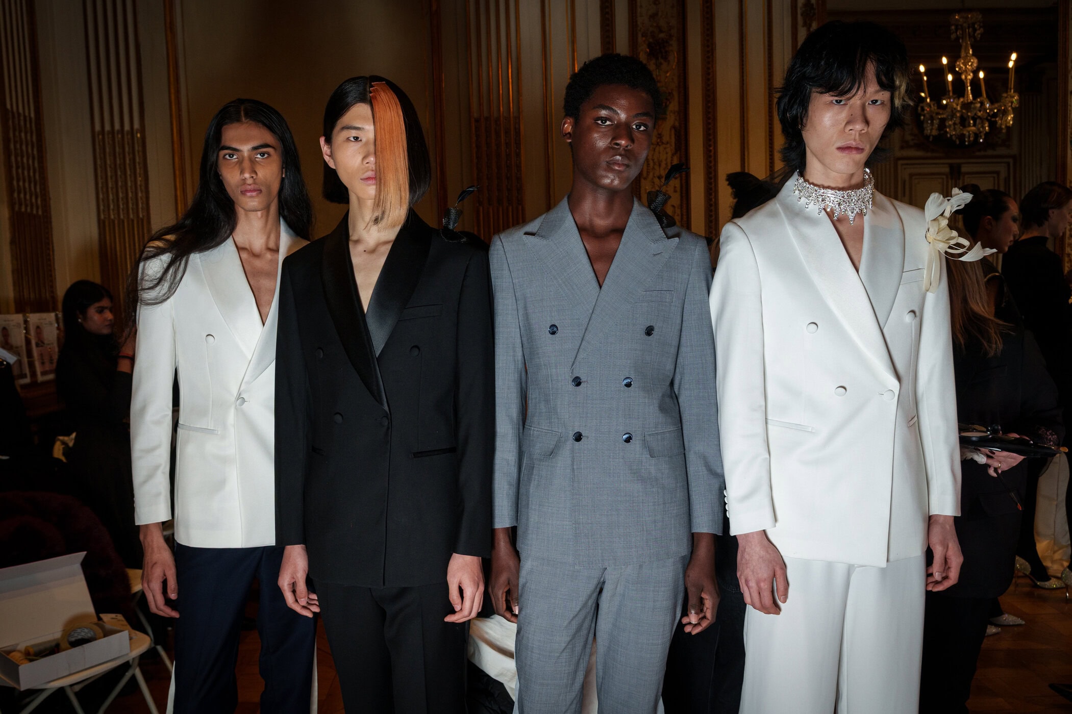 Peet Dullaert Spring 2026 Couture Fashion Show Backstage