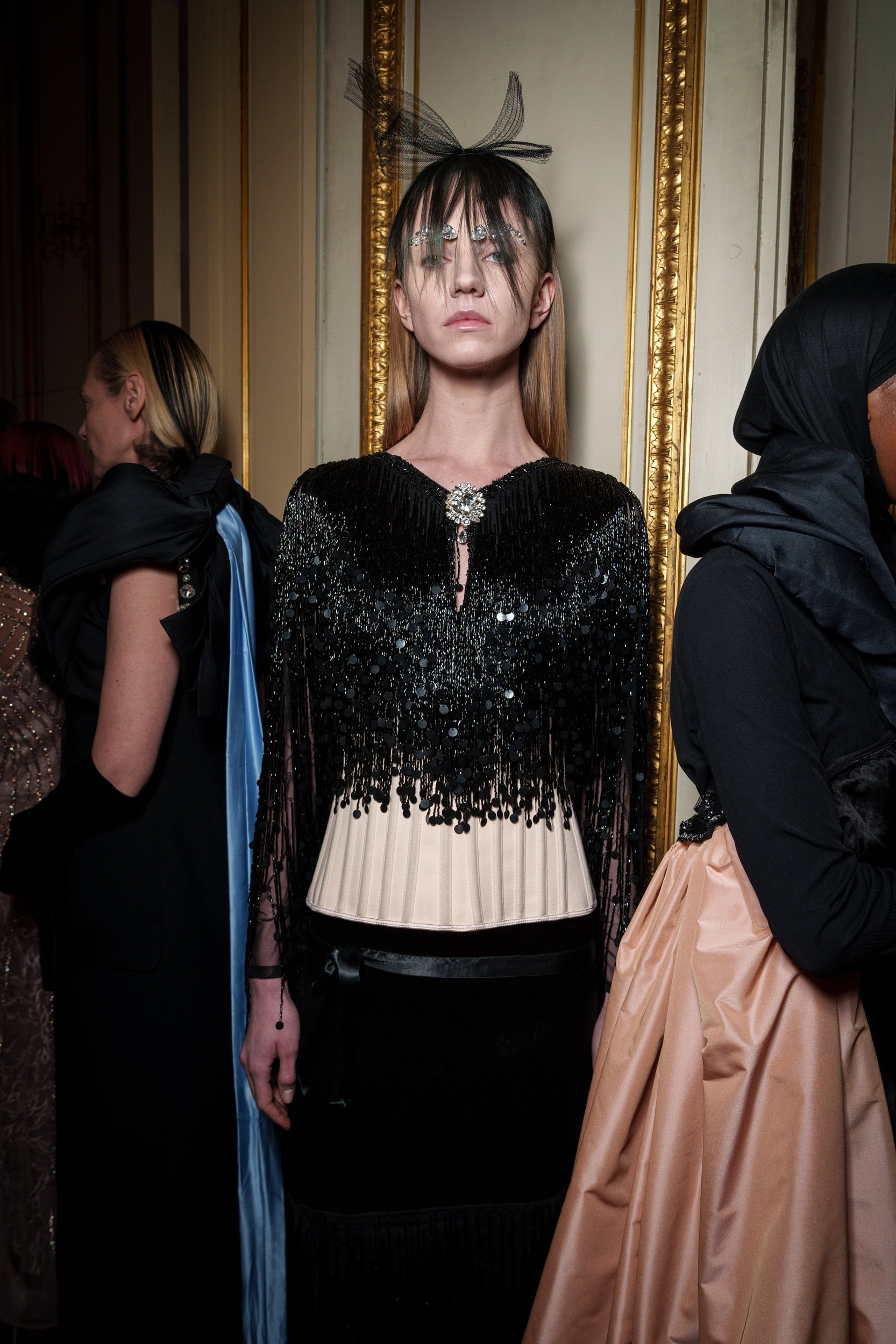 Peet Dullaert Spring 2026 Couture Fashion Show Backstage