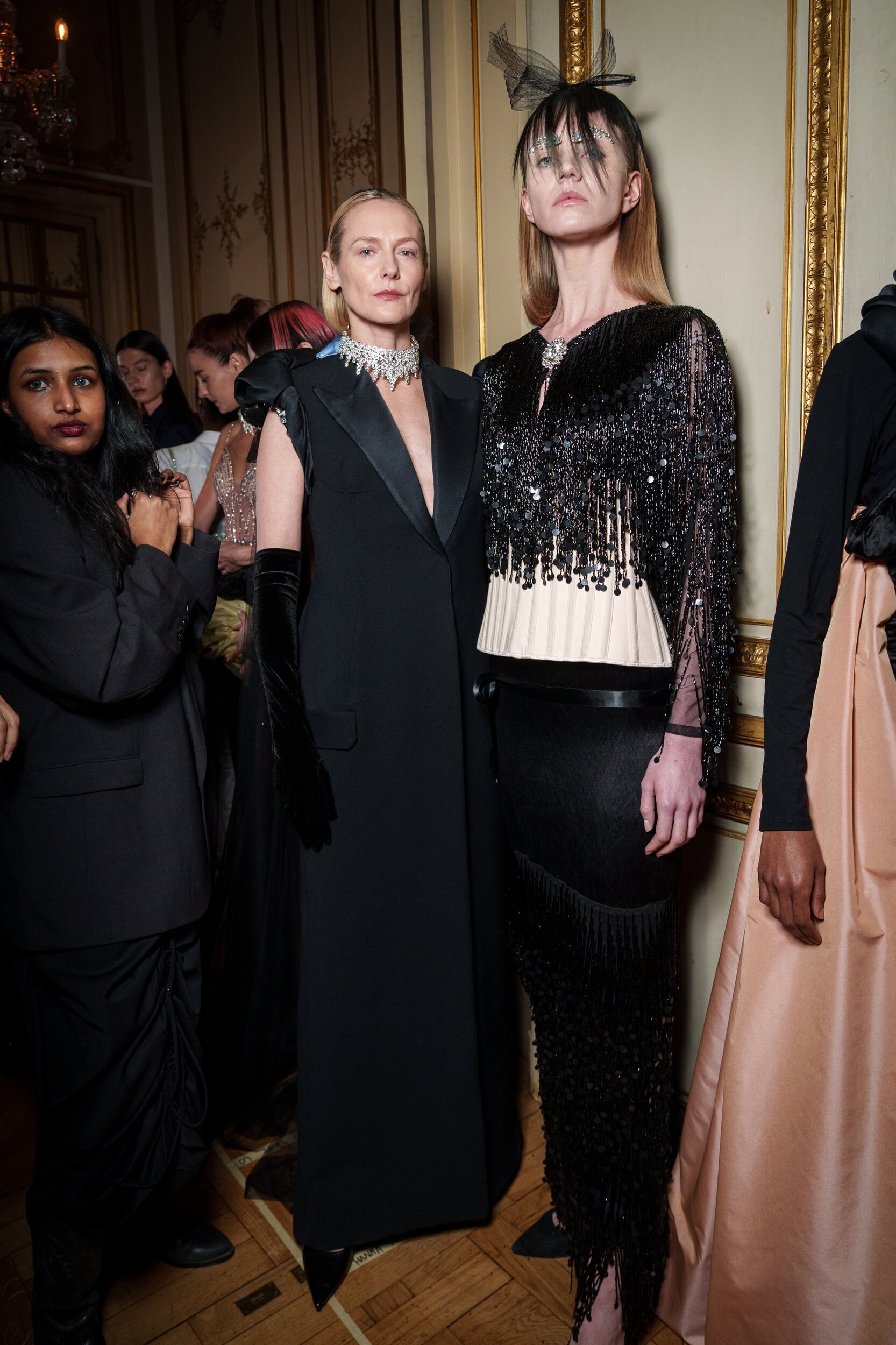 Peet Dullaert Spring 2026 Couture Fashion Show Backstage