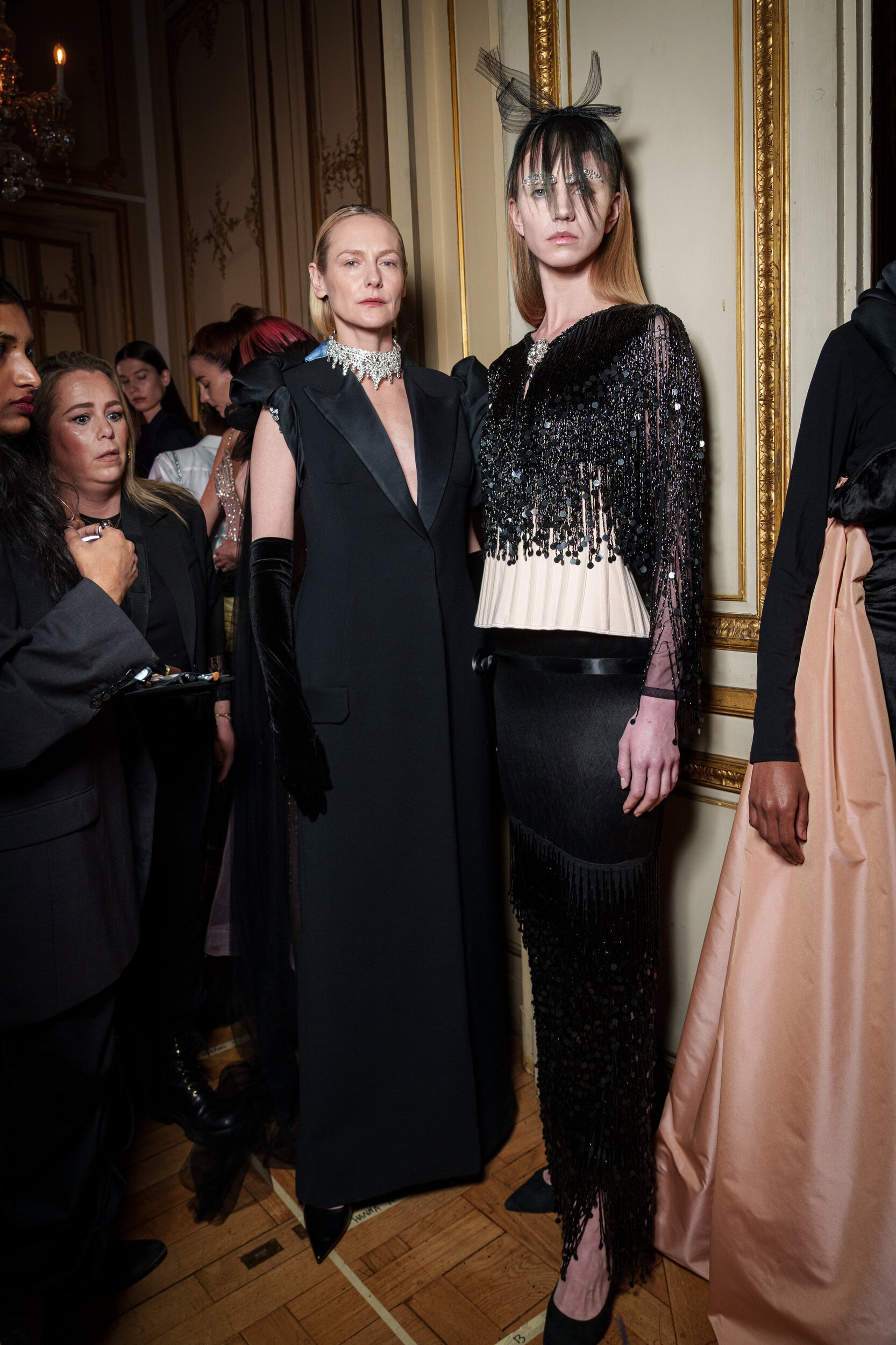 Peet Dullaert Spring 2026 Couture Fashion Show Backstage