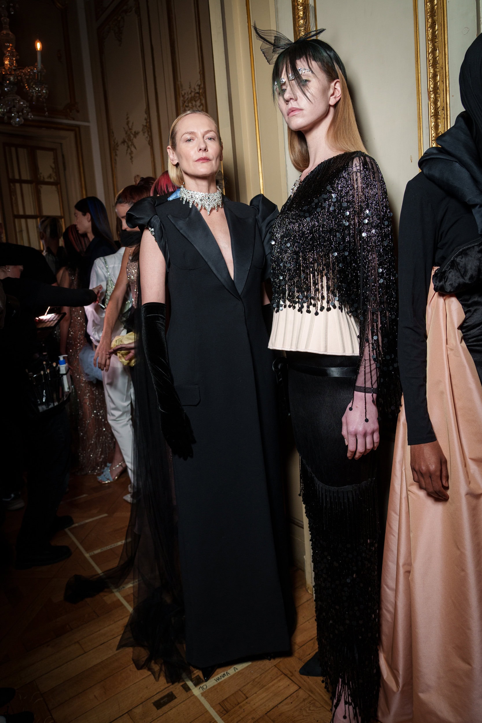 Peet Dullaert Spring 2026 Couture Fashion Show Backstage