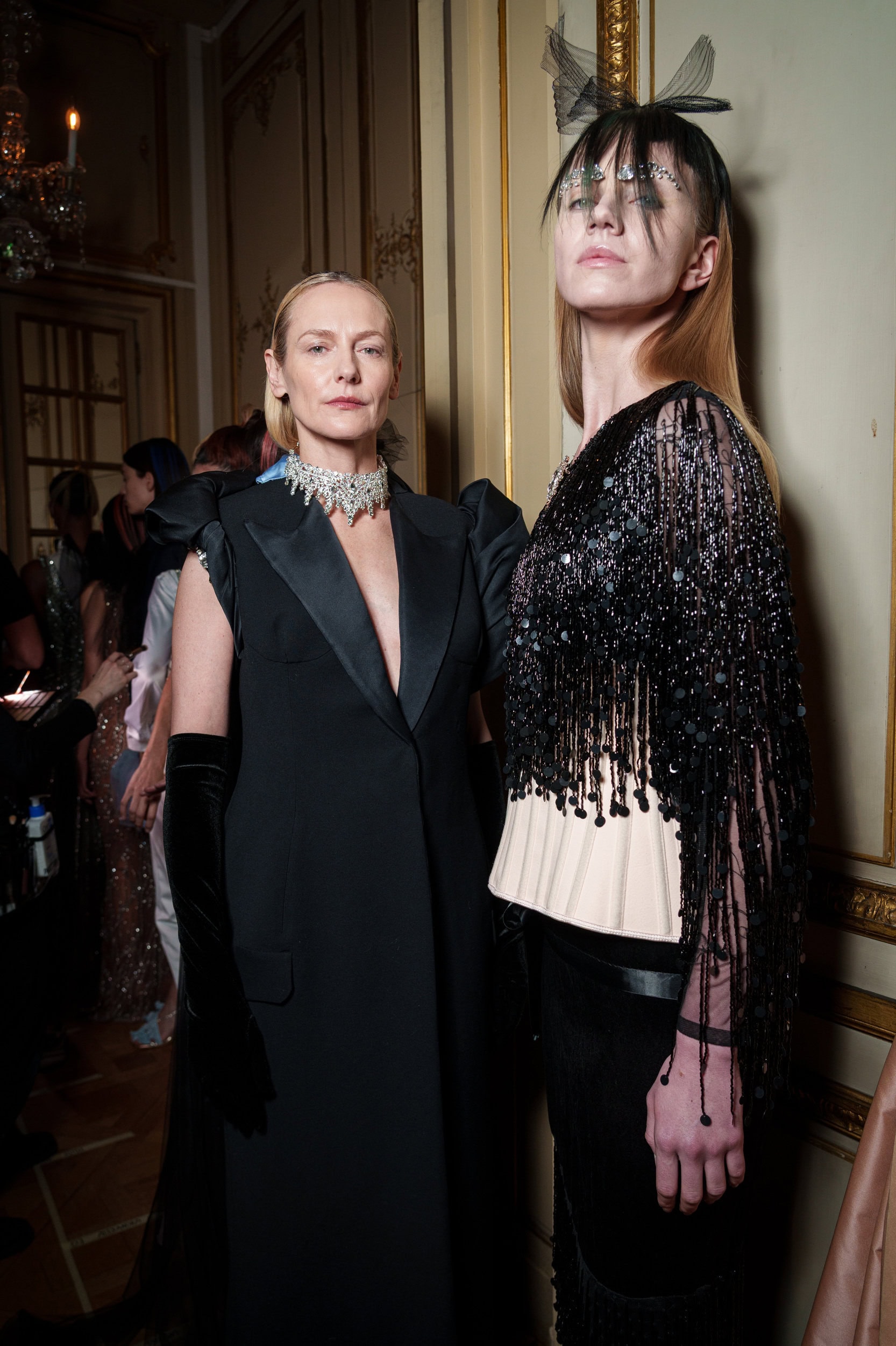 Peet Dullaert Spring 2026 Couture Fashion Show Backstage