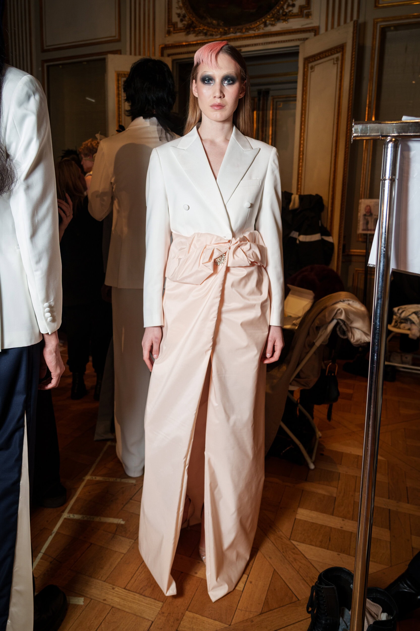 Peet Dullaert Spring 2026 Couture Fashion Show Backstage
