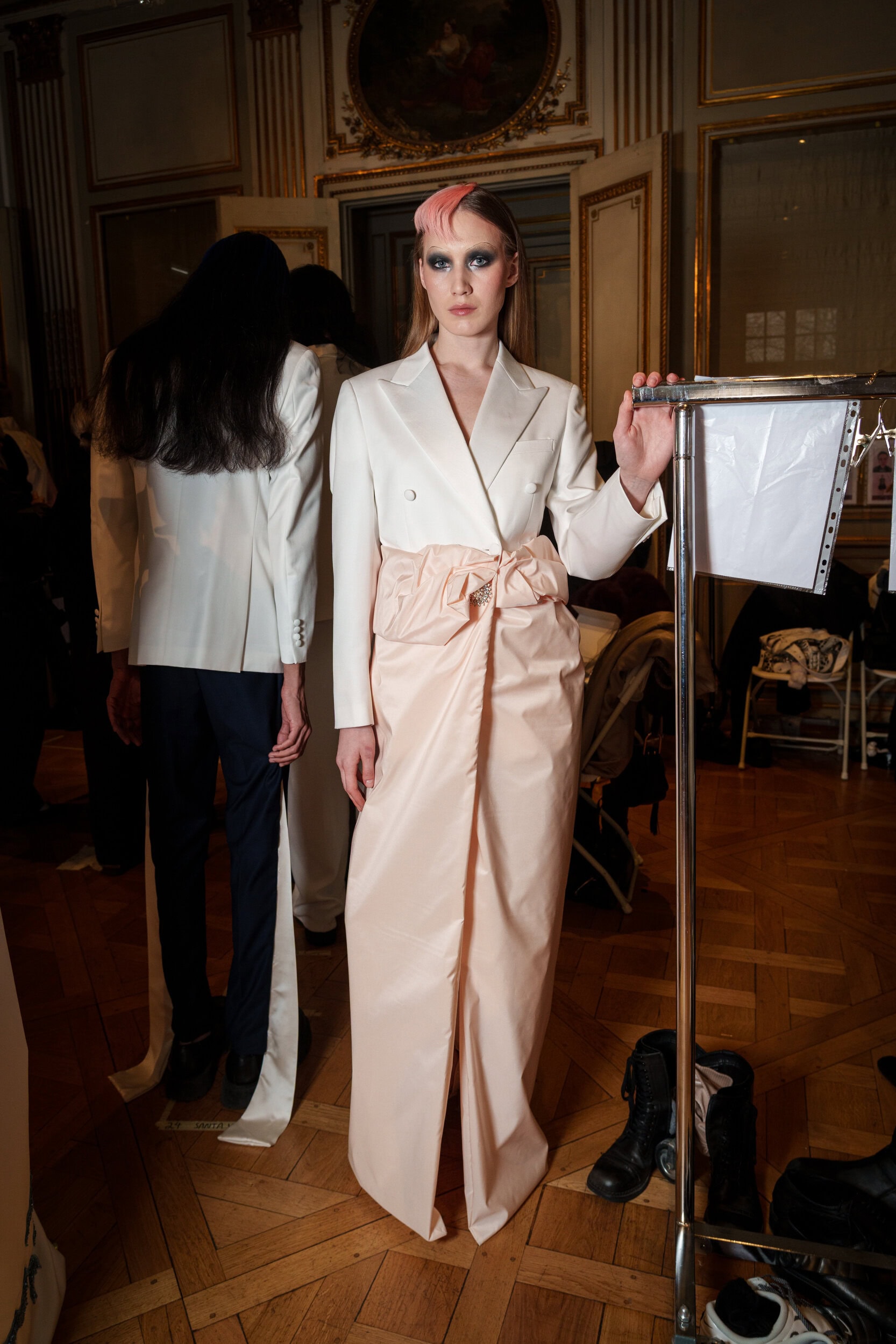 Peet Dullaert Spring 2026 Couture Fashion Show Backstage