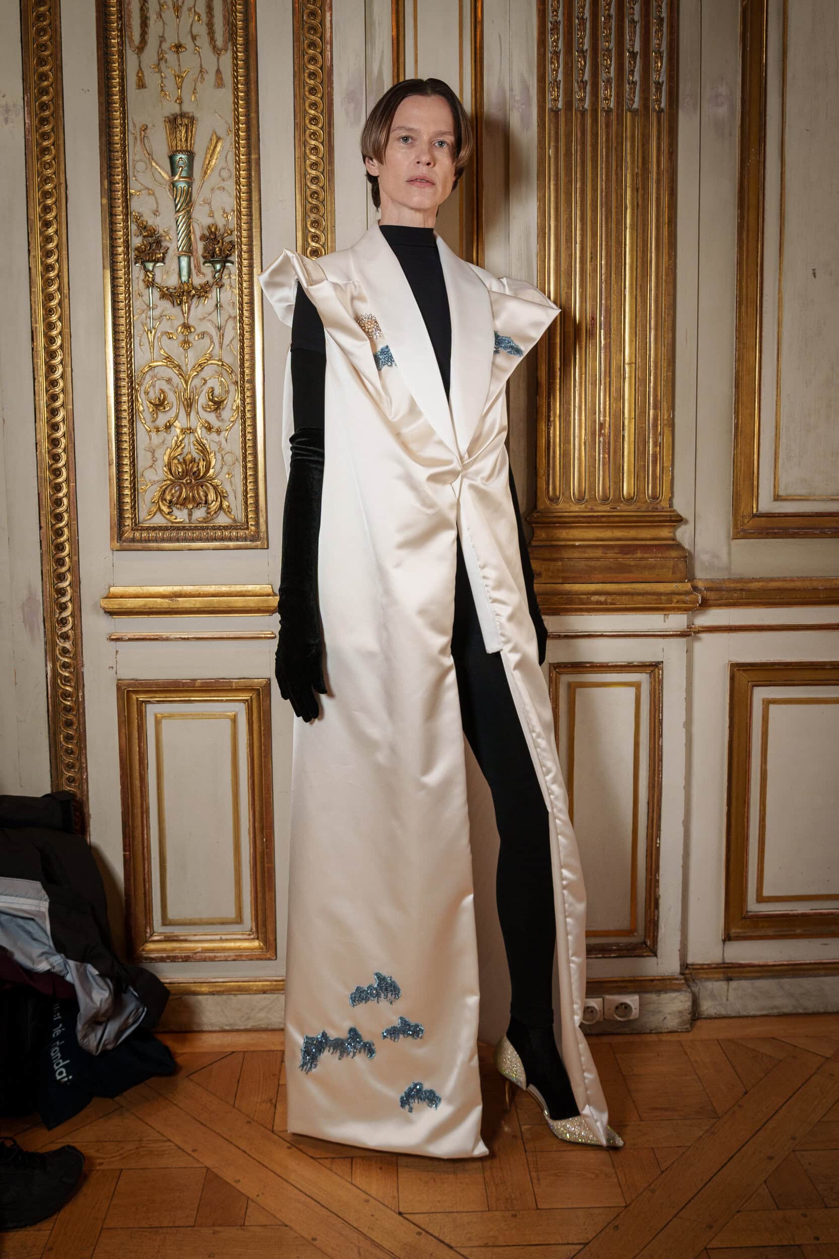 Peet Dullaert Spring 2026 Couture Fashion Show Backstage