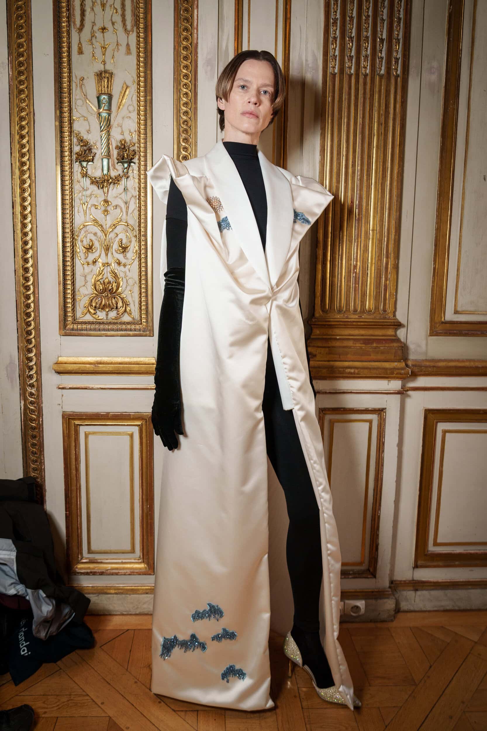 Peet Dullaert Spring 2026 Couture Fashion Show Backstage