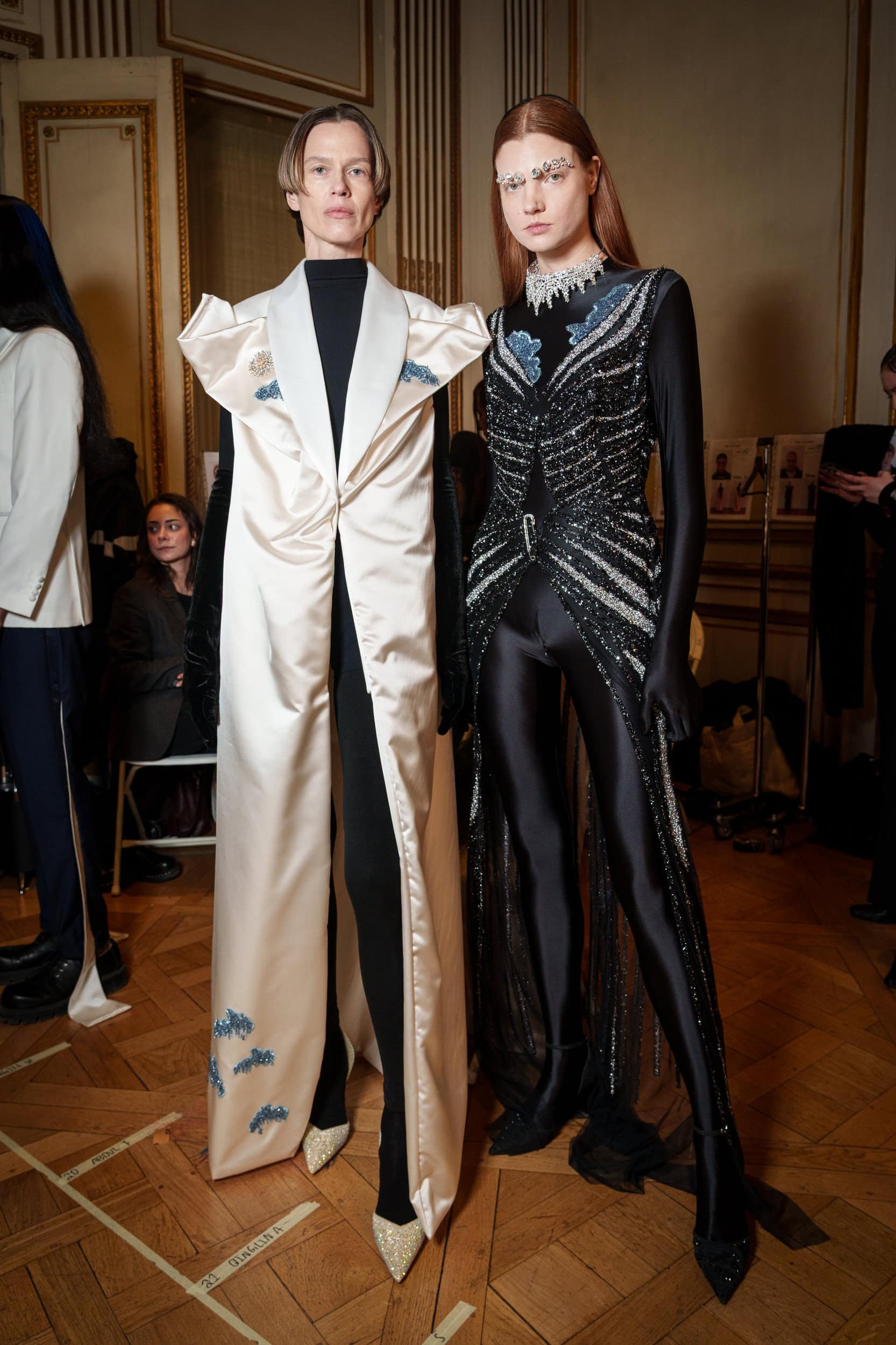 Peet Dullaert Spring 2026 Couture Fashion Show Backstage
