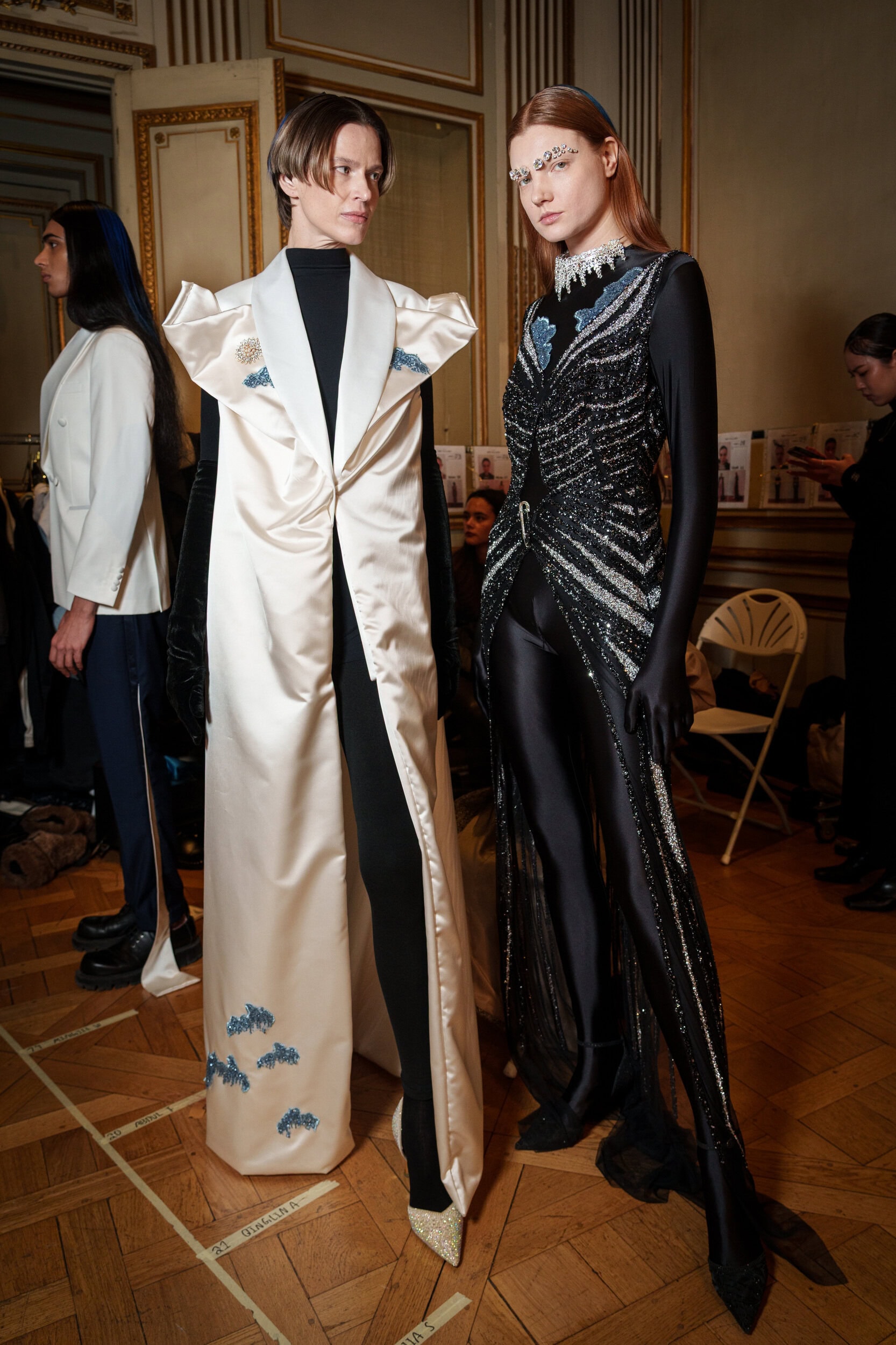 Peet Dullaert Spring 2026 Couture Fashion Show Backstage