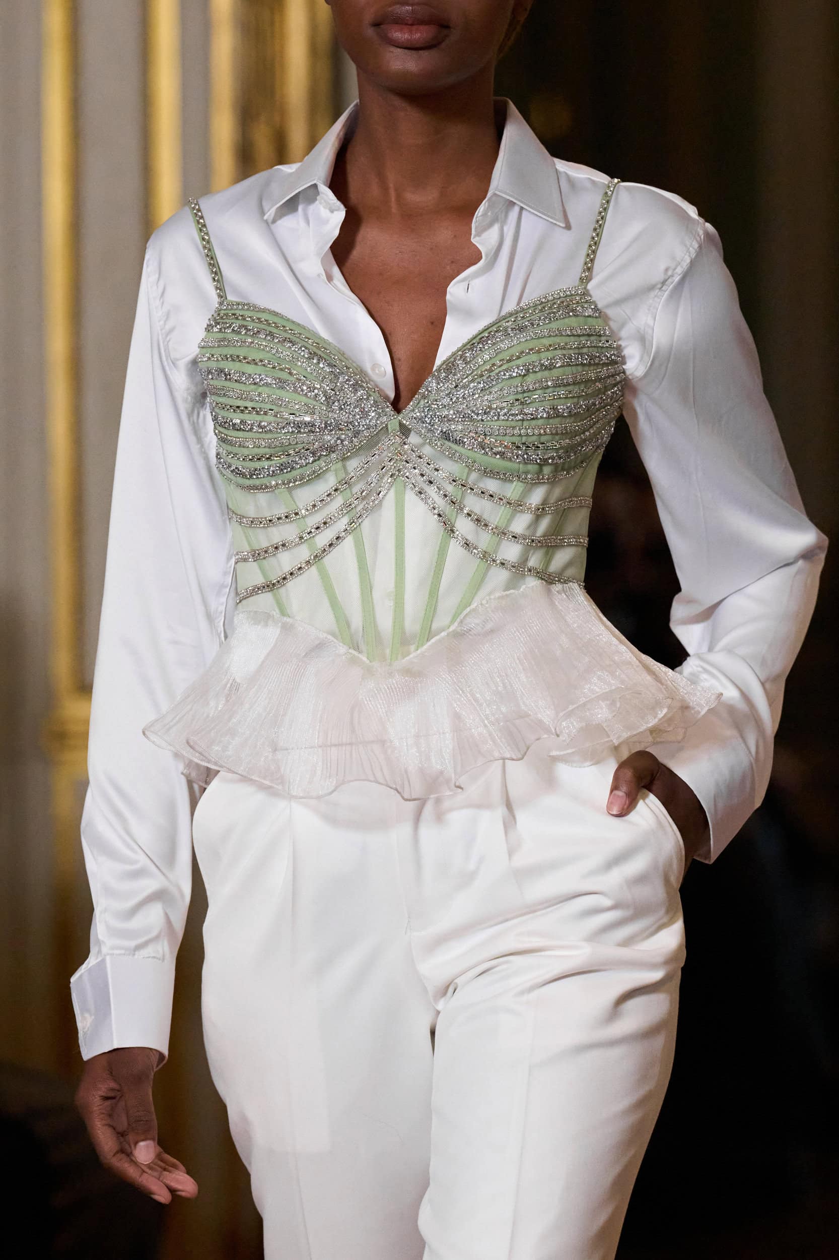 Peet Dullaert Spring 2026 Couture Fashion Show Details