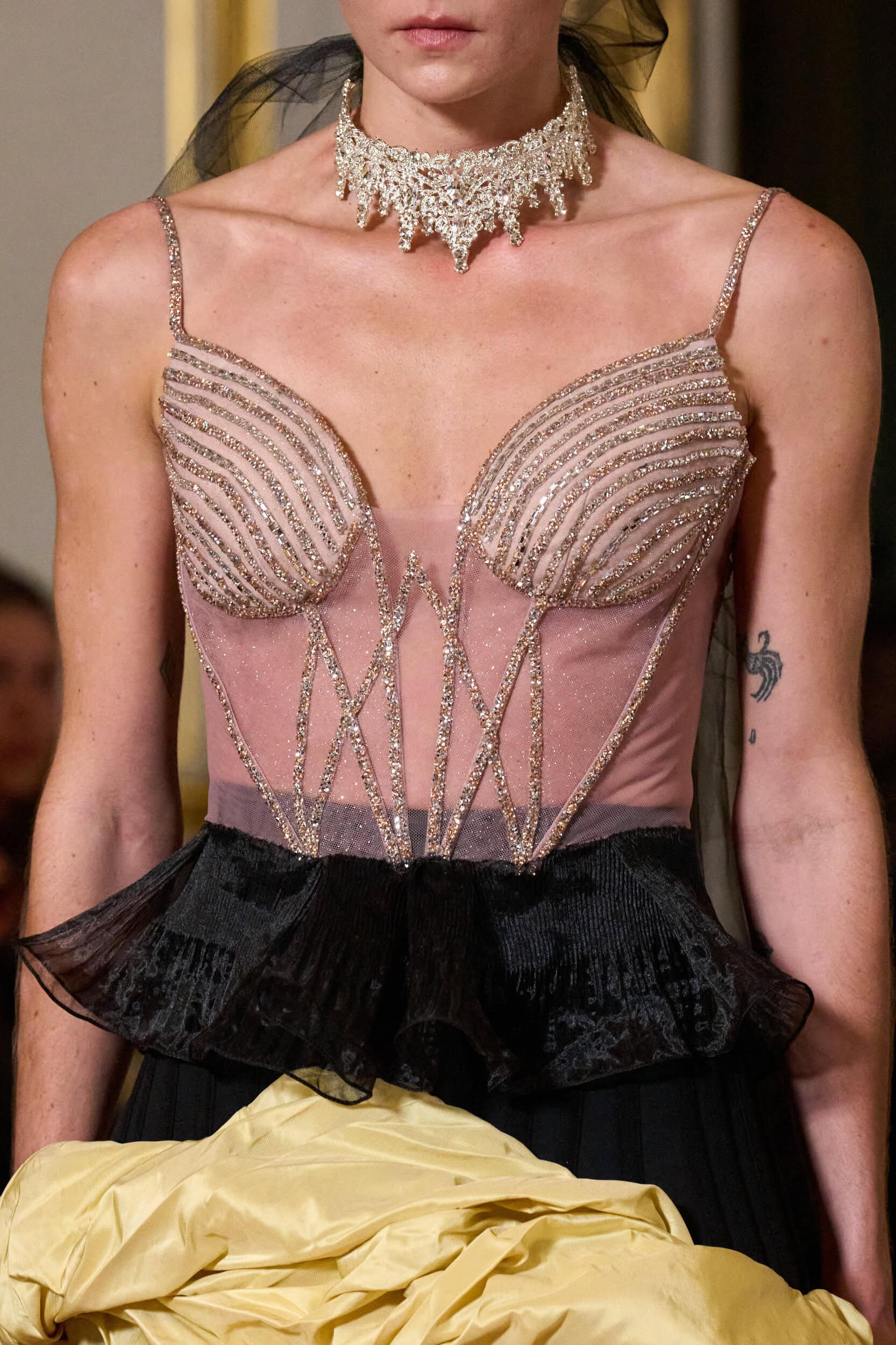 Peet Dullaert Spring 2026 Couture Fashion Show Details