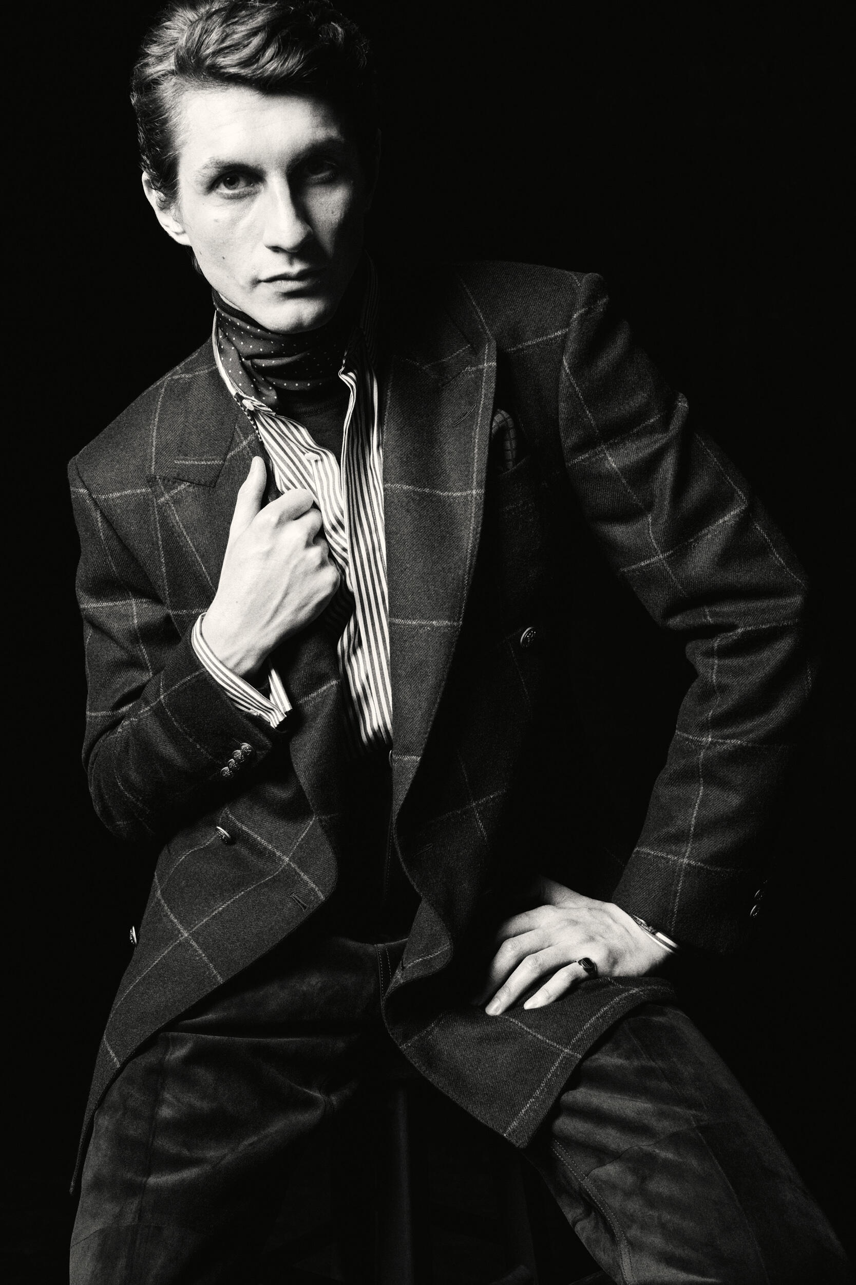 Dunhill Fall 2026 Men’s Fashion Show