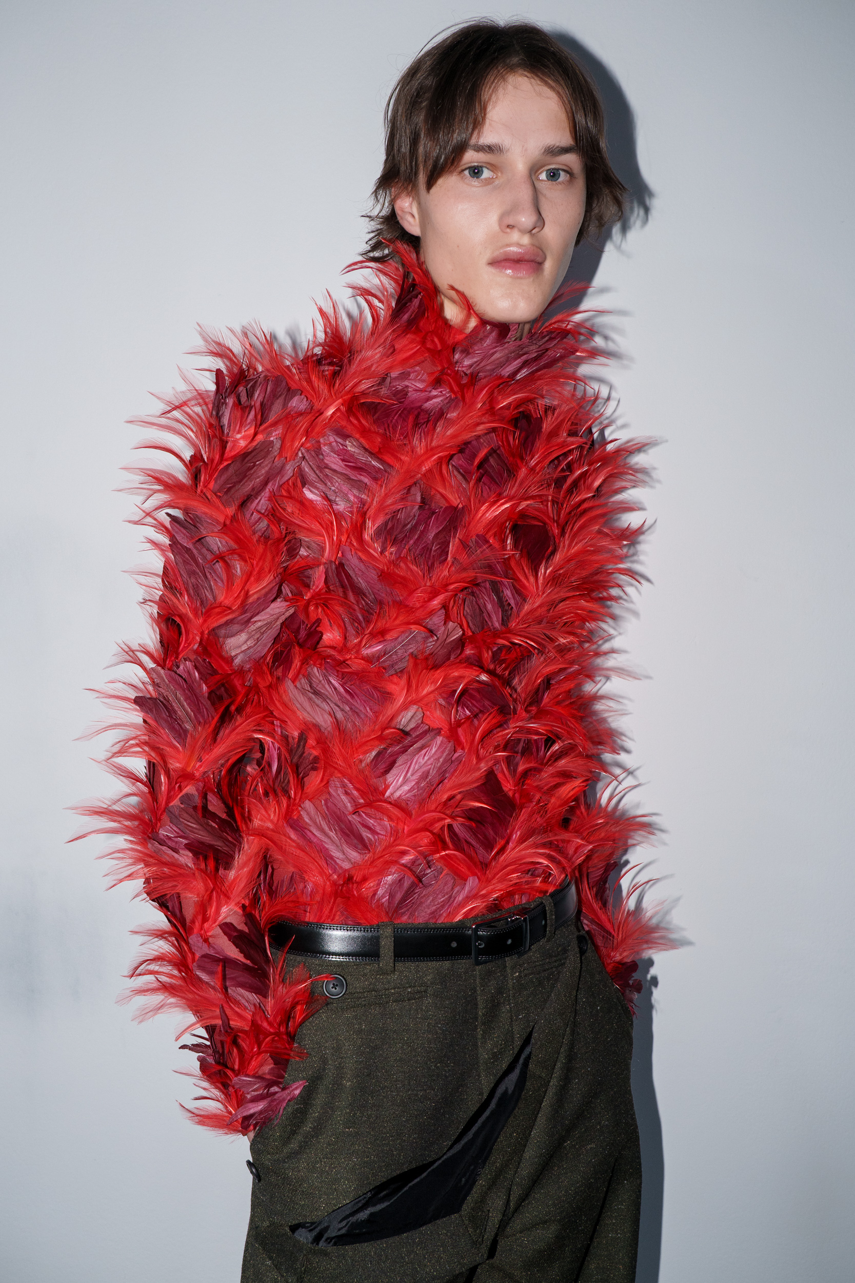 Egonlab Fall 2026 Men’s Fashion Show Backstage