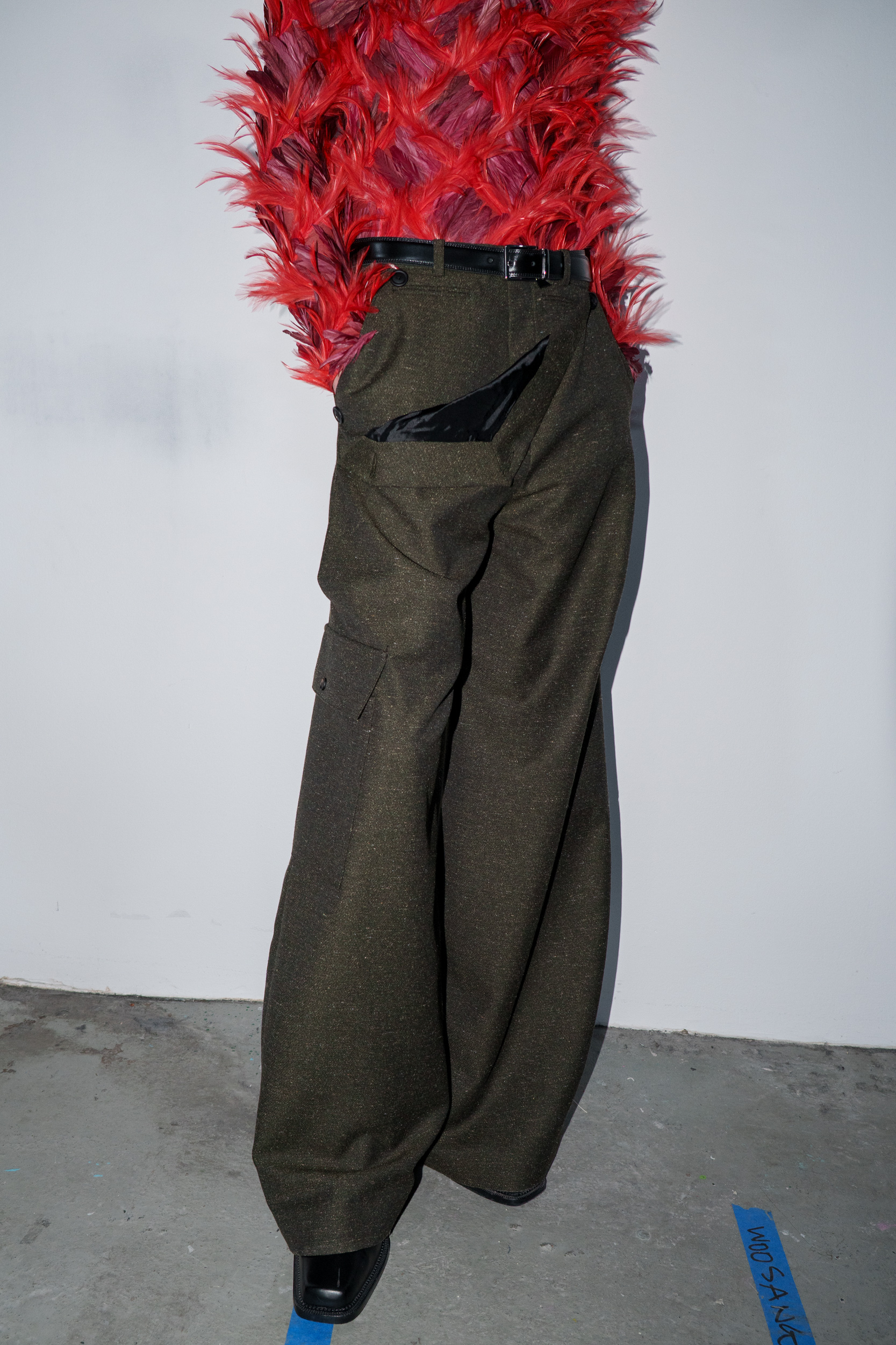 Egonlab Fall 2026 Men’s Fashion Show Backstage