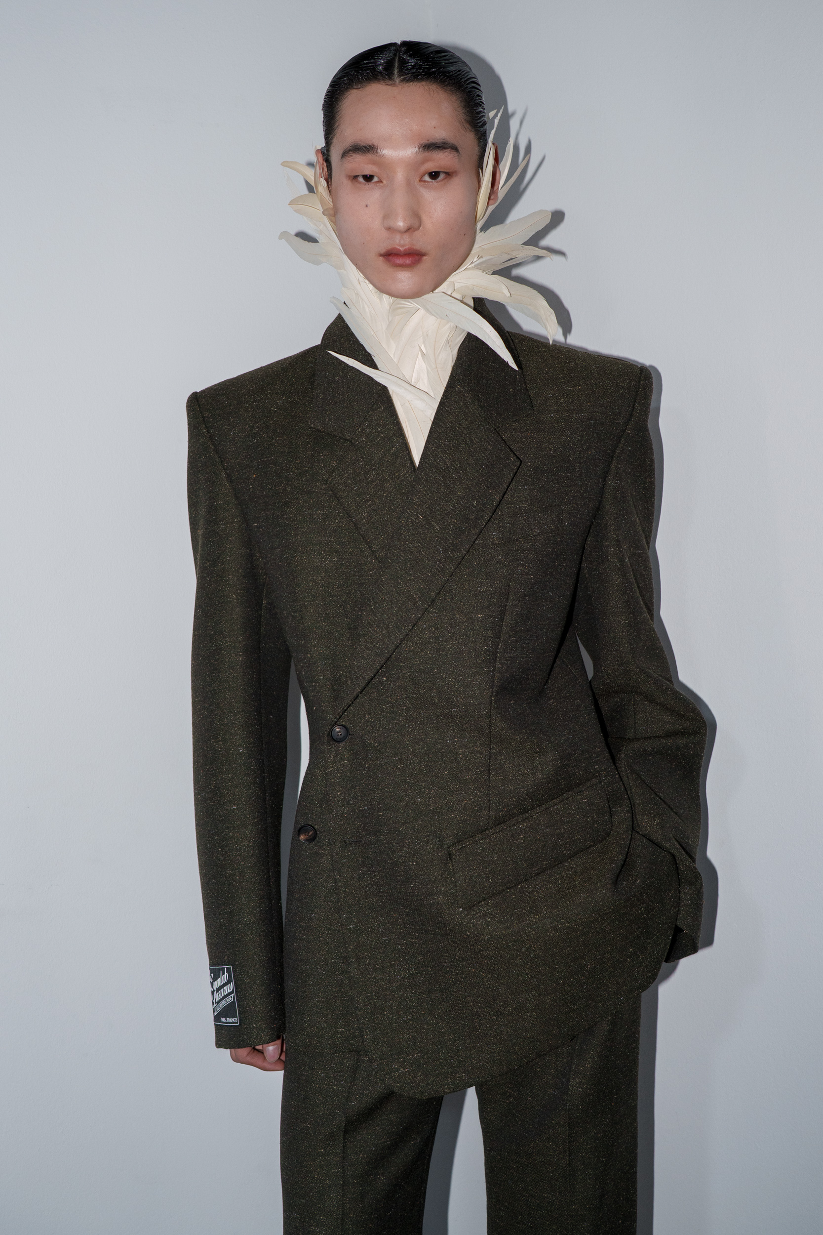 Egonlab Fall 2026 Men’s Fashion Show Backstage