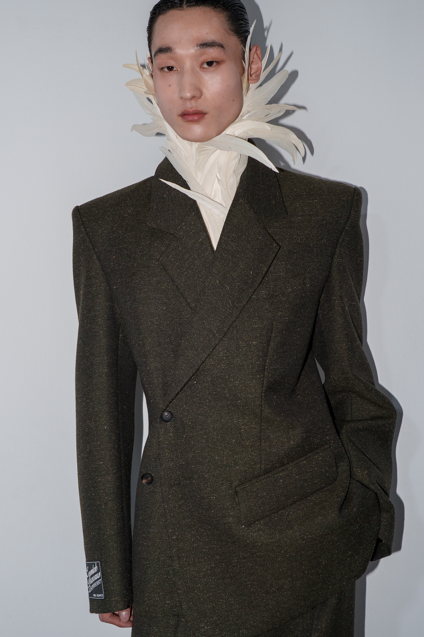 Egonlab Fall 2026 Men’s Fashion Show Backstage