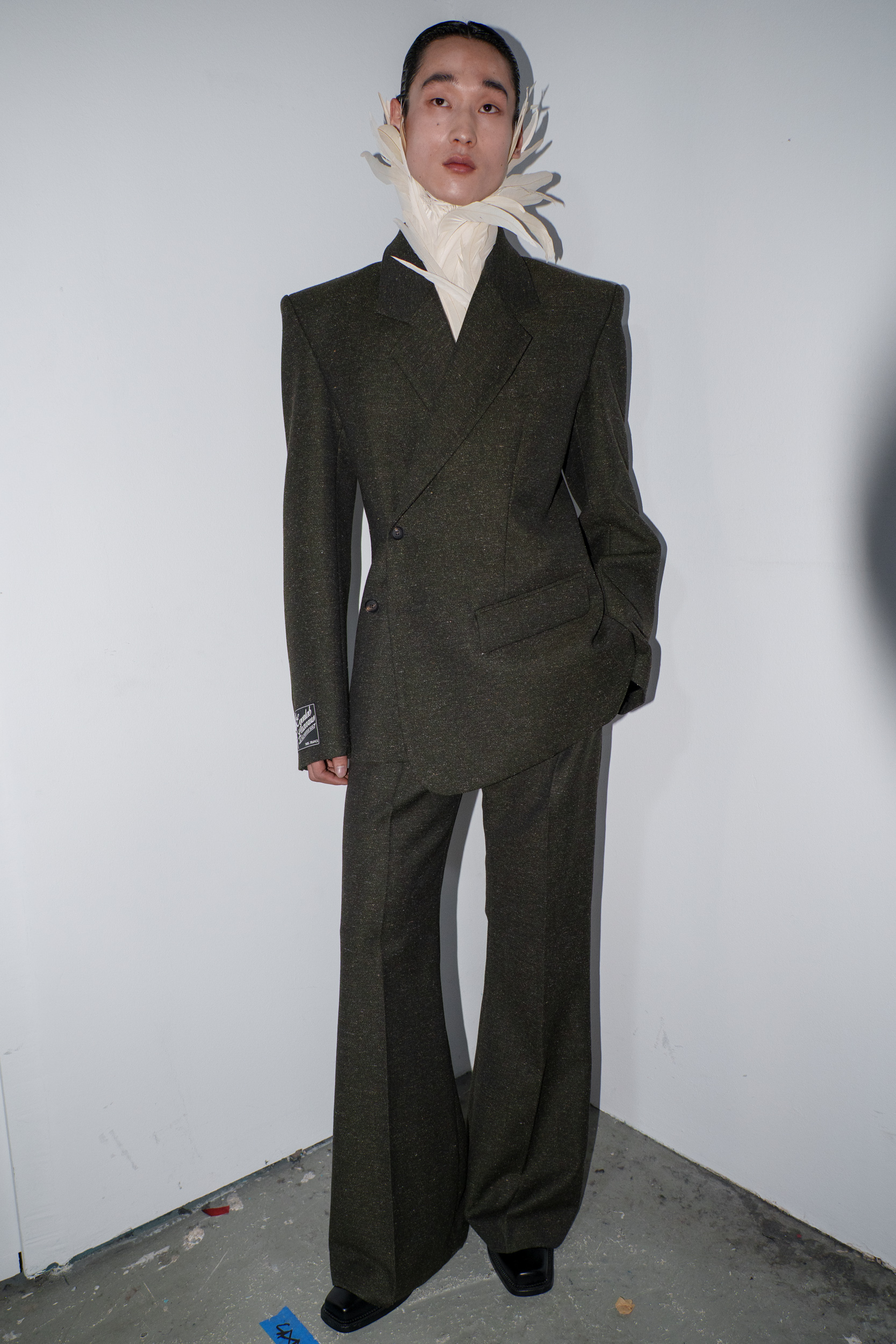 Egonlab Fall 2026 Men’s Fashion Show Backstage