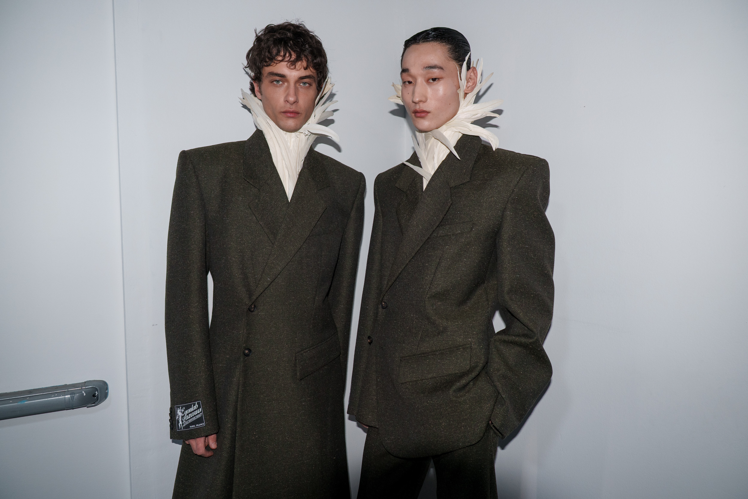 Egonlab Fall 2026 Men’s Fashion Show Backstage