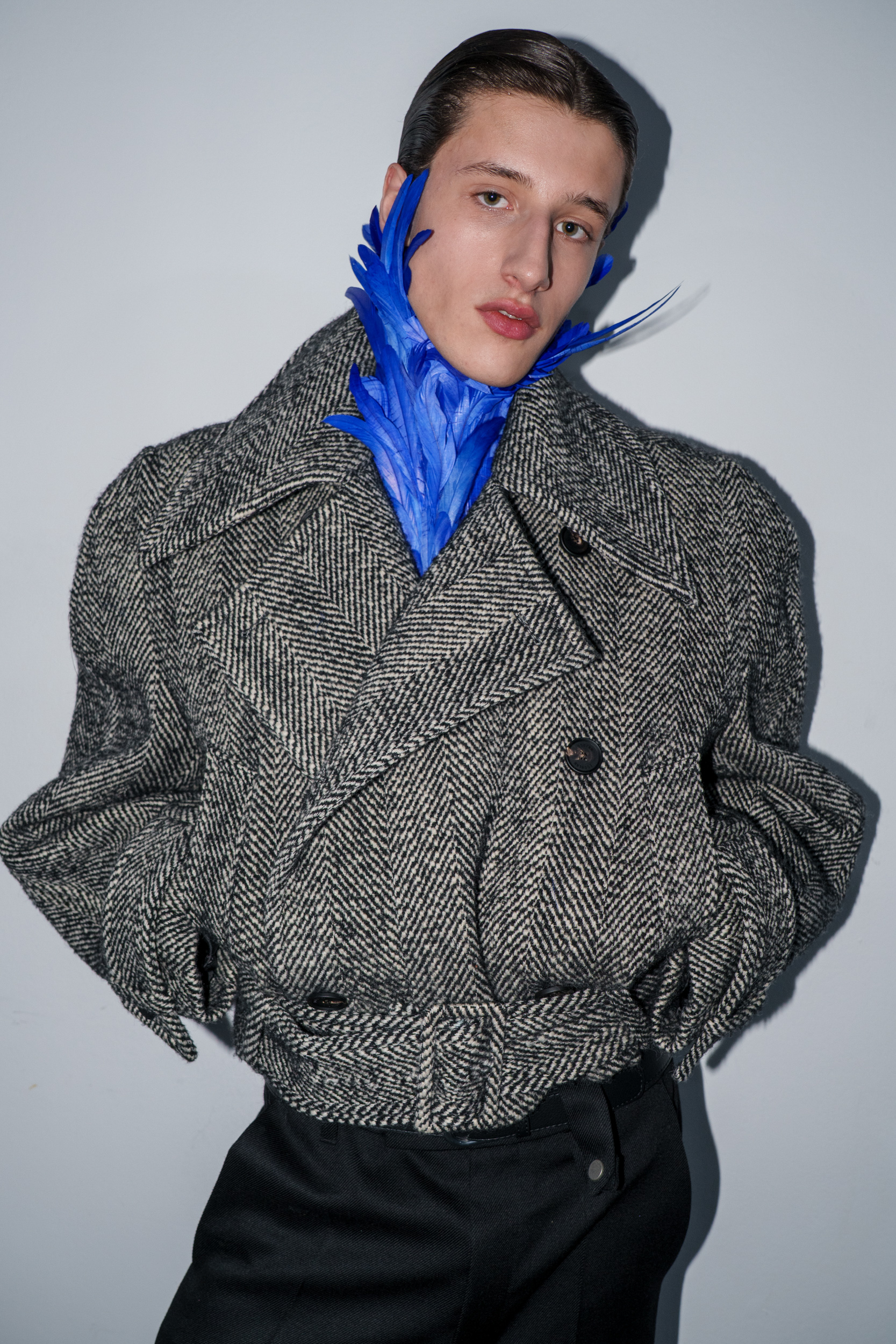 Egonlab Fall 2026 Men’s Fashion Show Backstage