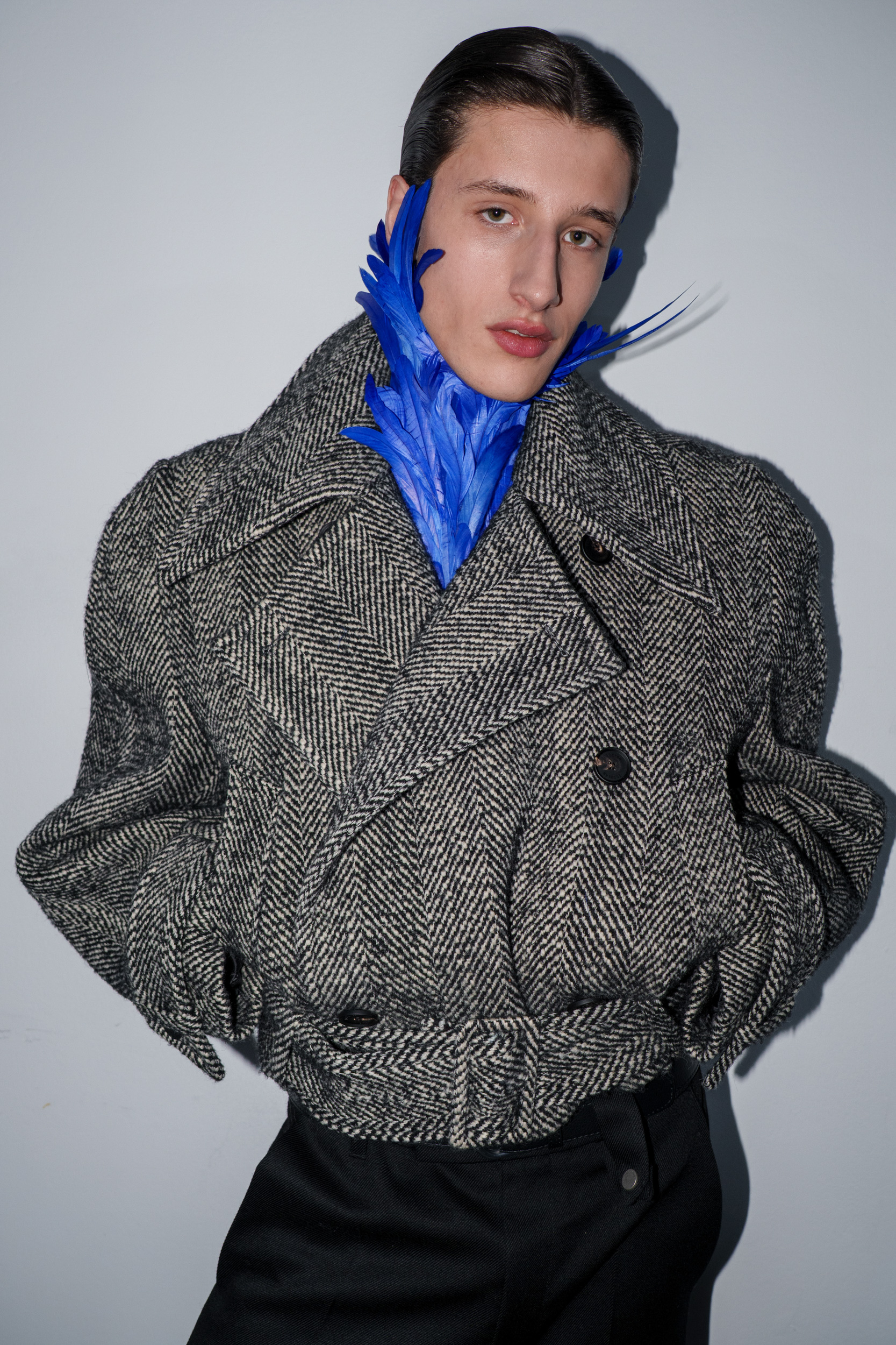 Egonlab Fall 2026 Men’s Fashion Show Backstage