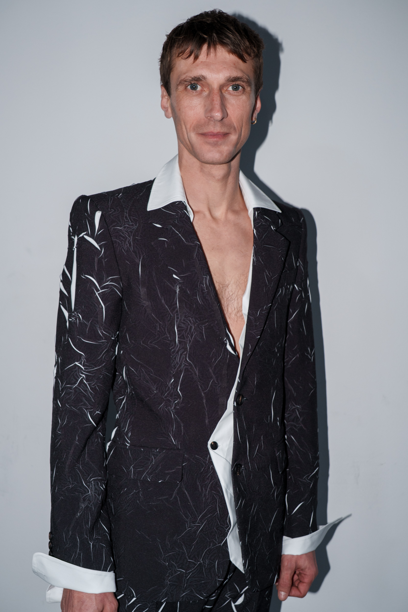 Egonlab Fall 2026 Men’s Fashion Show Backstage