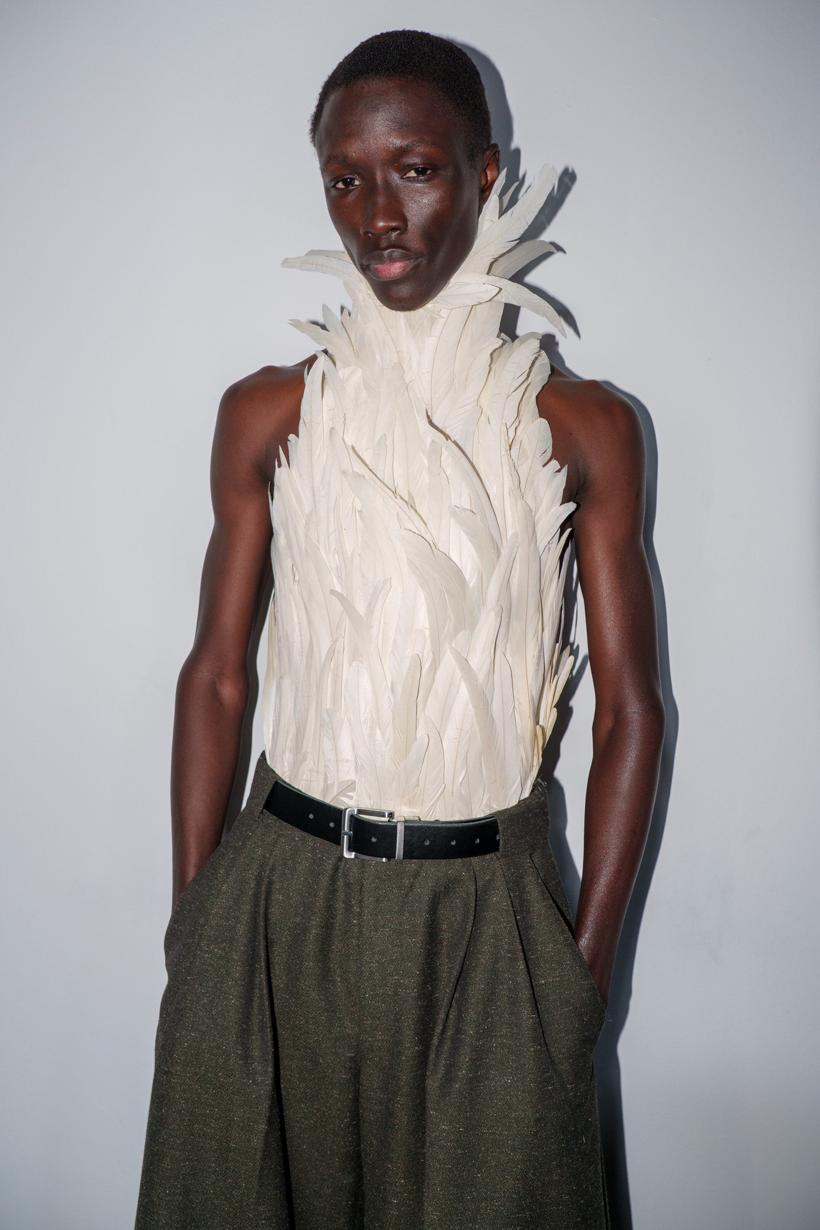 Egonlab Fall 2026 Men’s Fashion Show Backstage