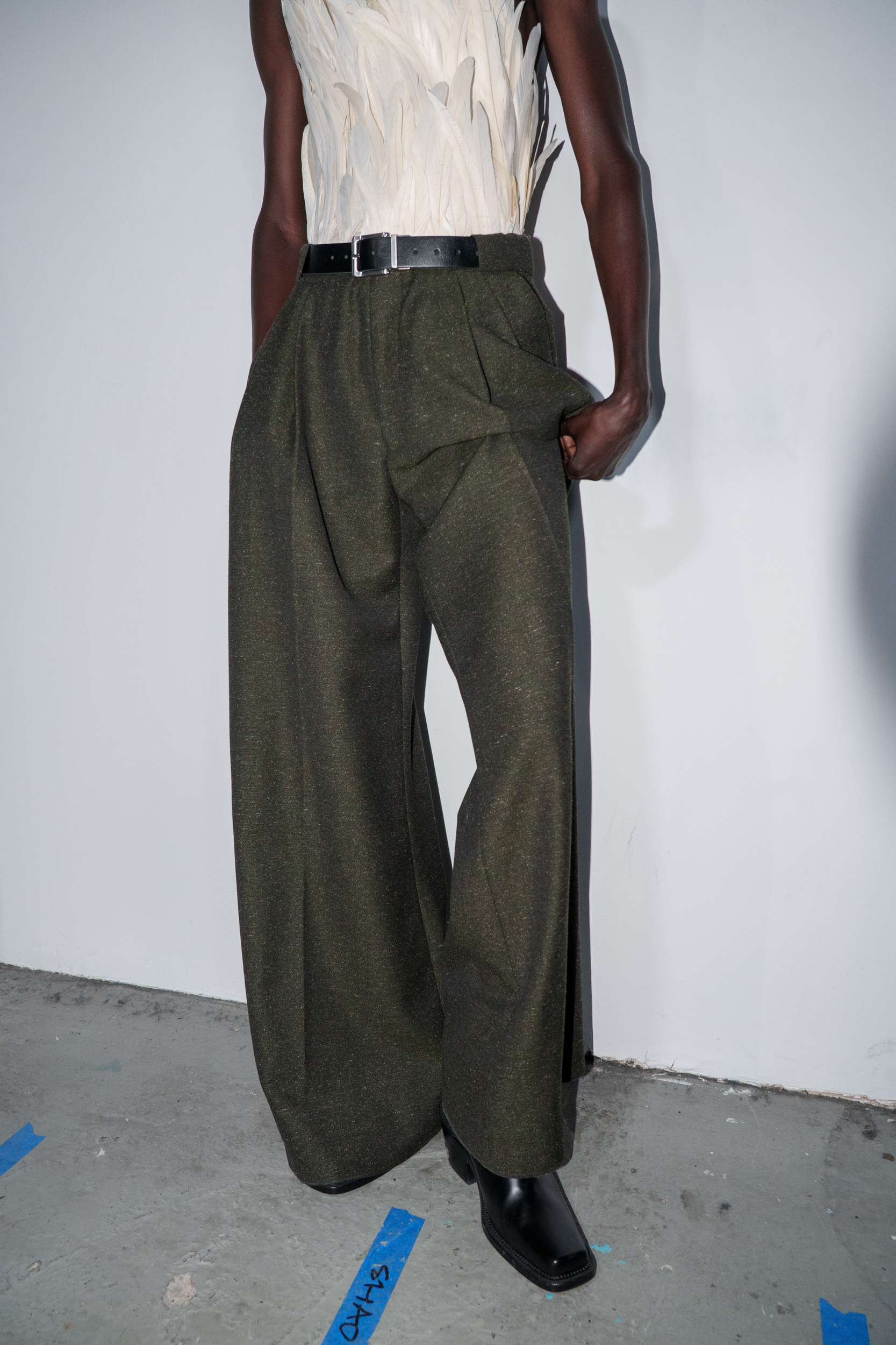 Egonlab Fall 2026 Men’s Fashion Show Backstage