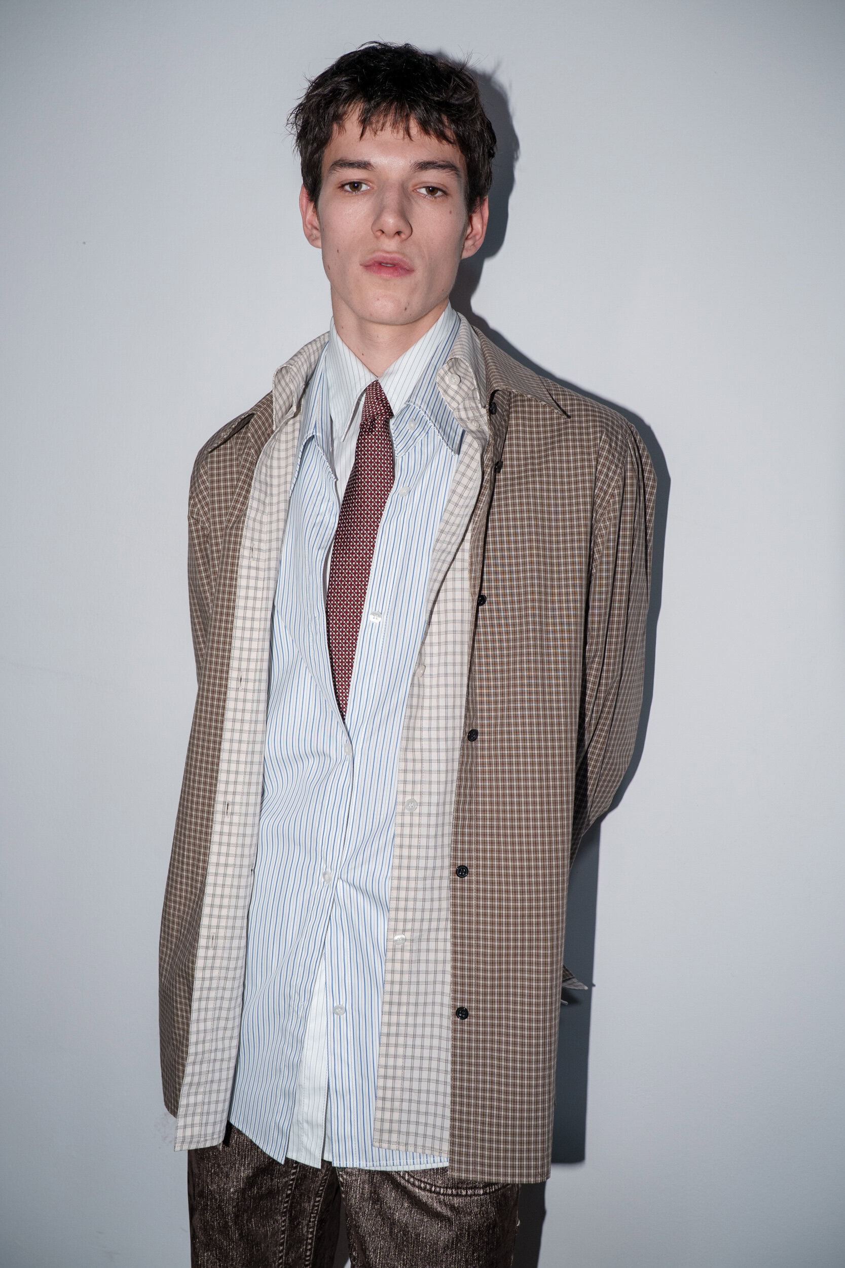 Egonlab Fall 2026 Men’s Fashion Show Backstage