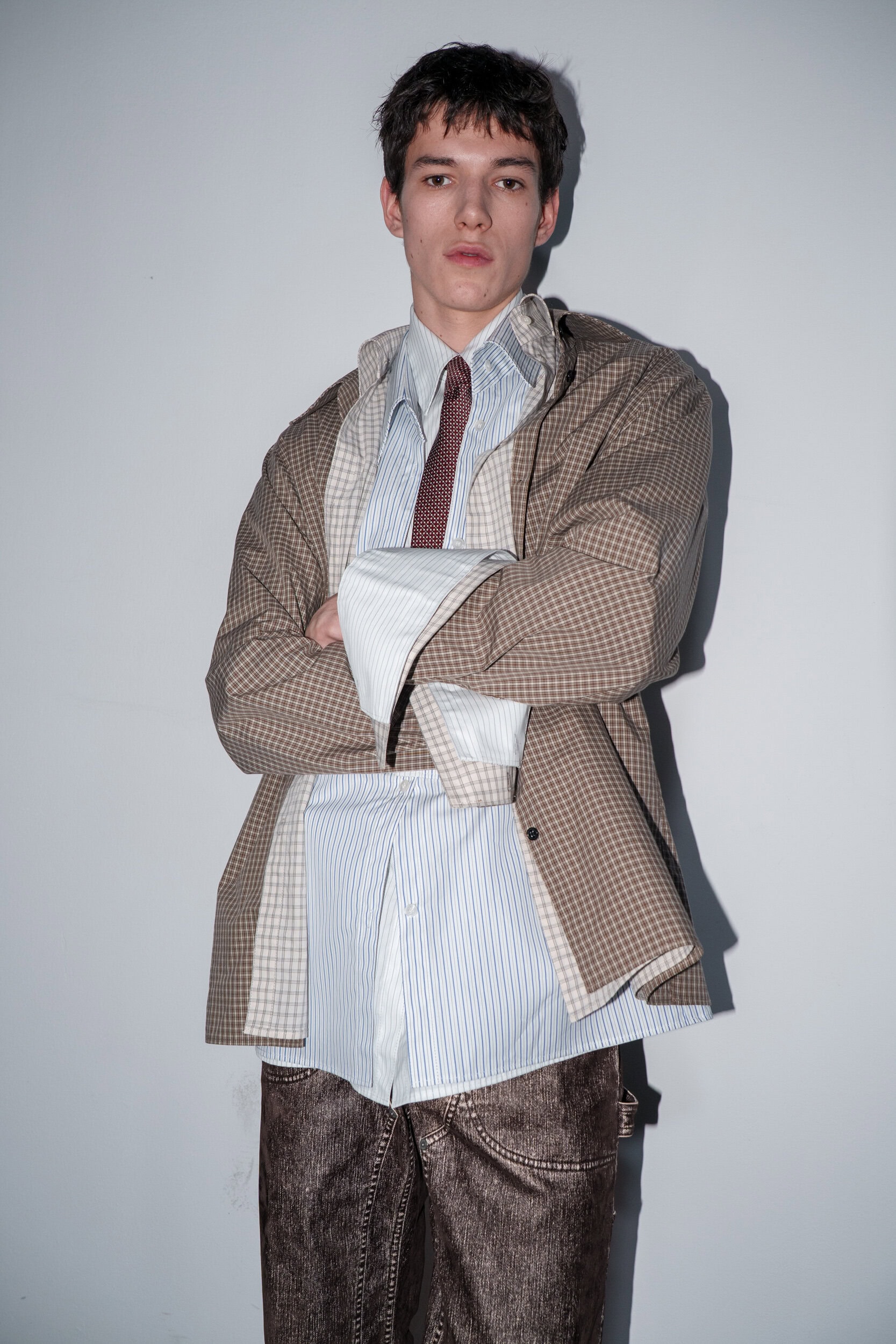 Egonlab Fall 2026 Men’s Fashion Show Backstage