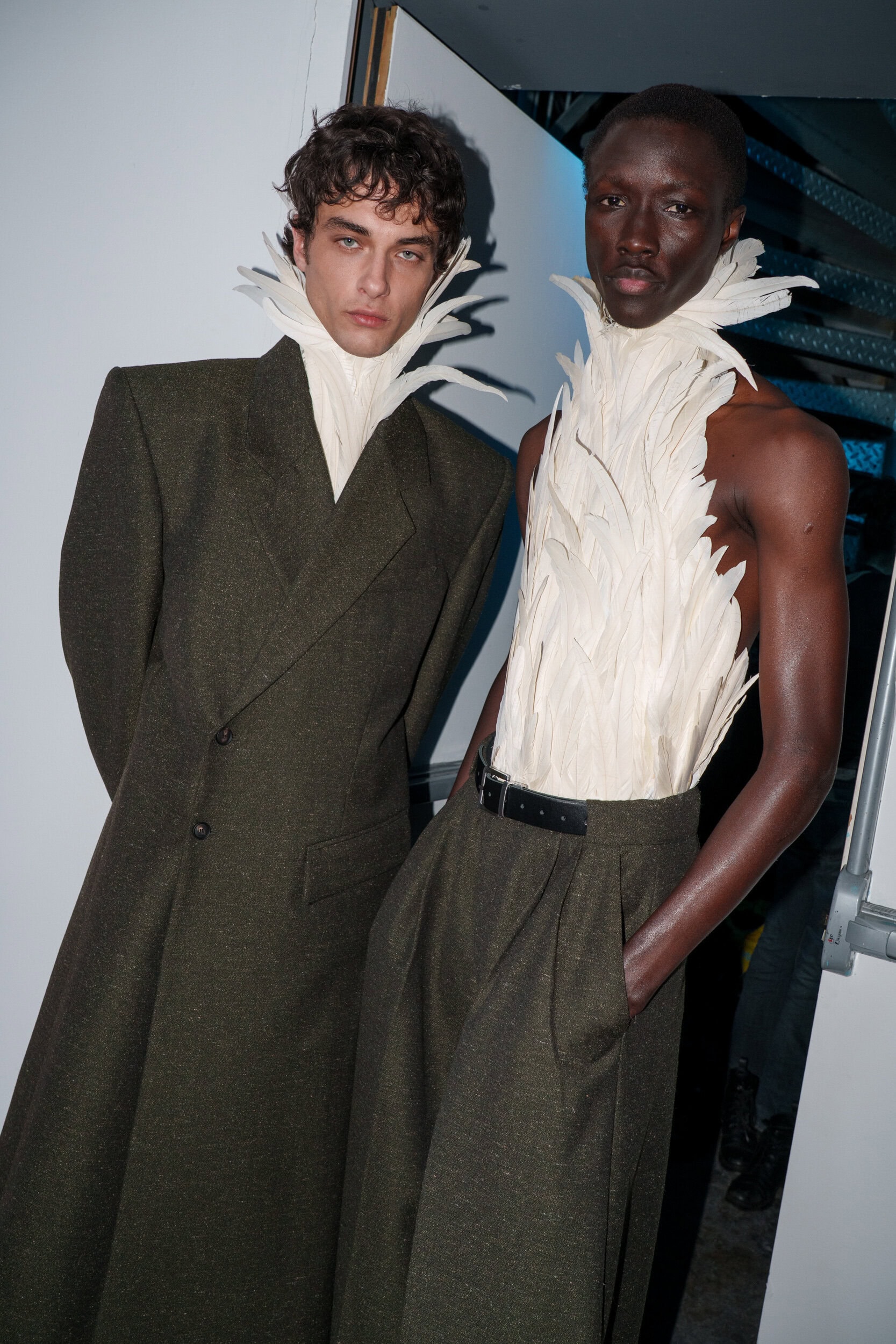 Egonlab Fall 2026 Men’s Fashion Show Backstage