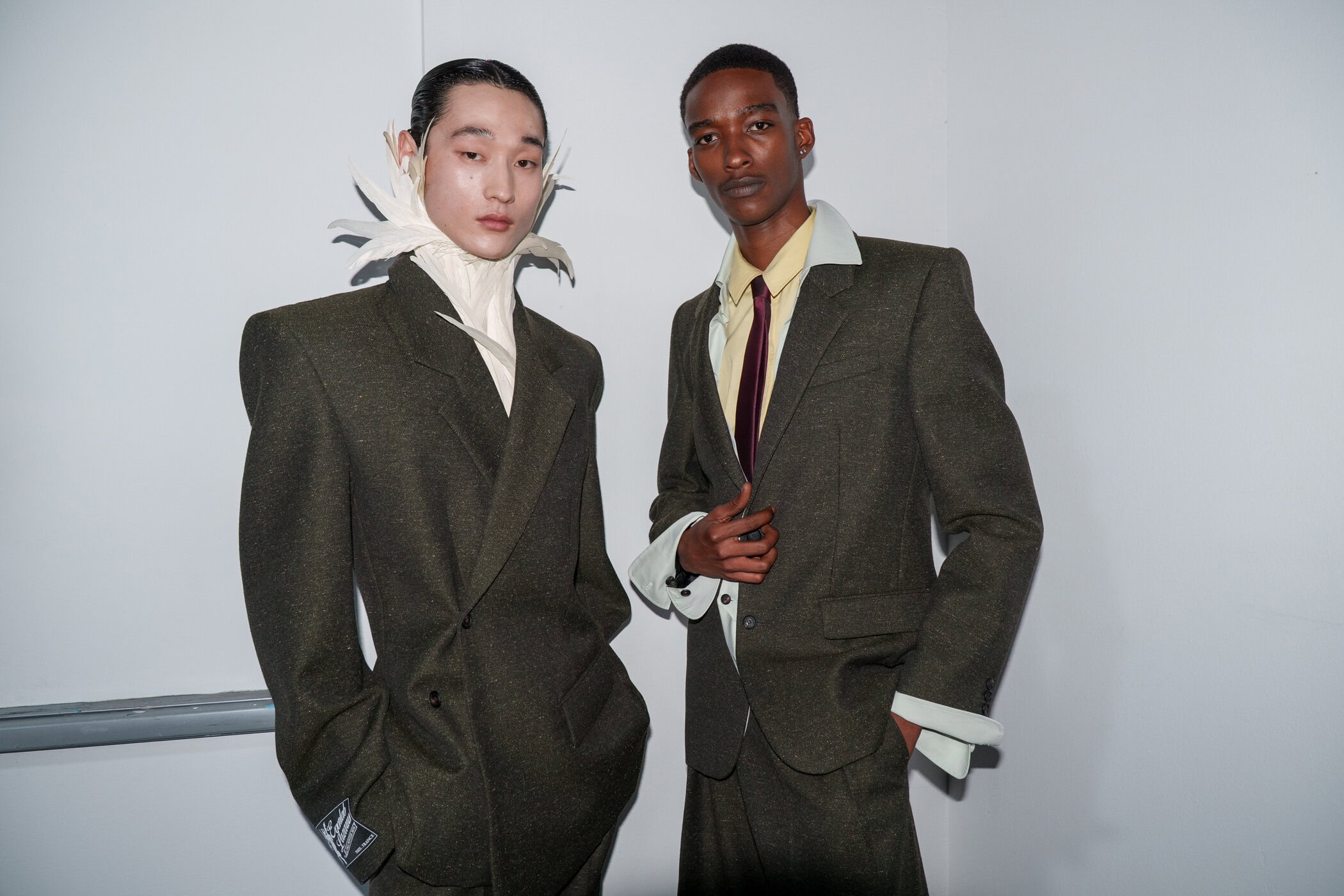 Egonlab Fall 2026 Men’s Fashion Show Backstage