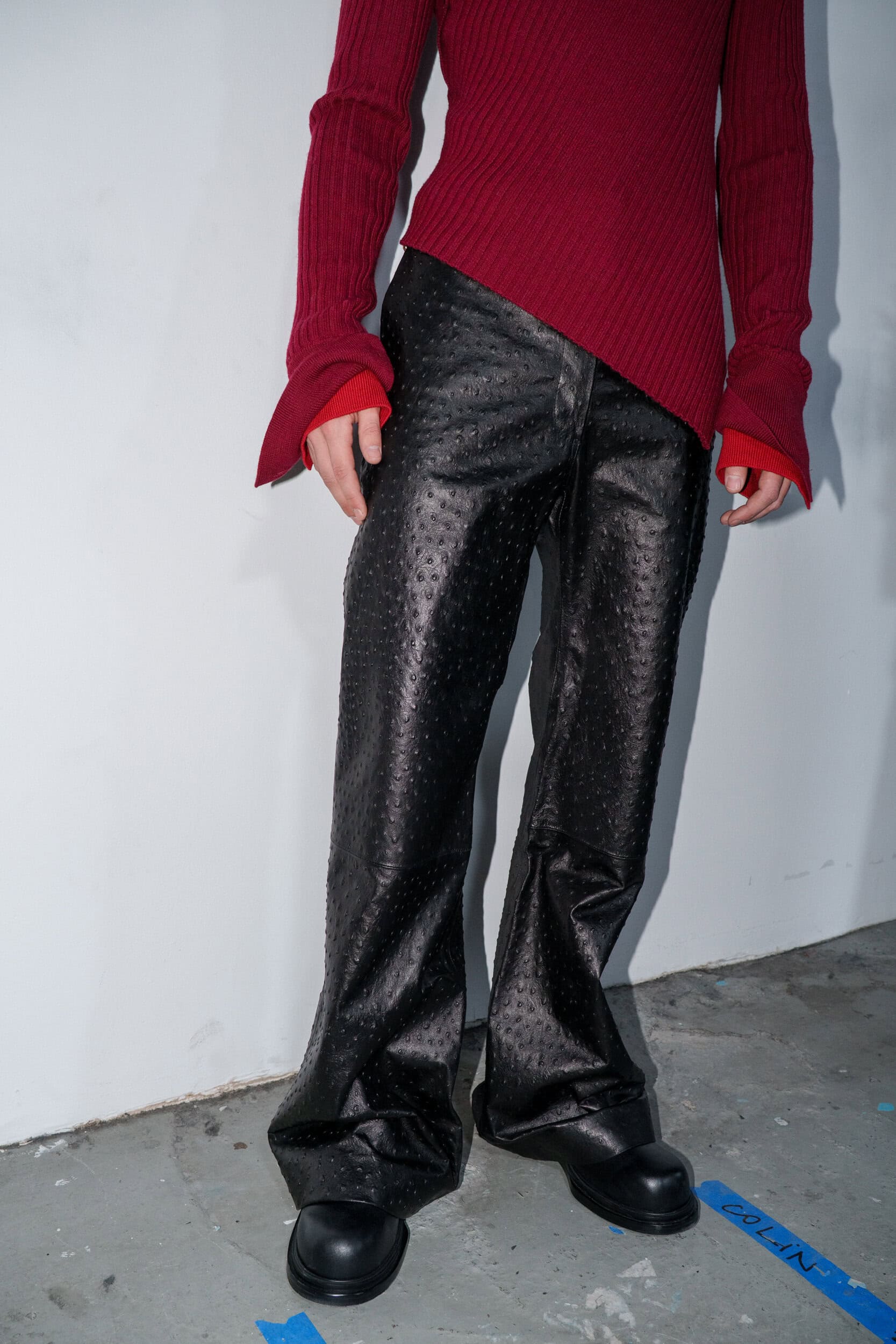 Egonlab Fall 2026 Men’s Fashion Show Backstage