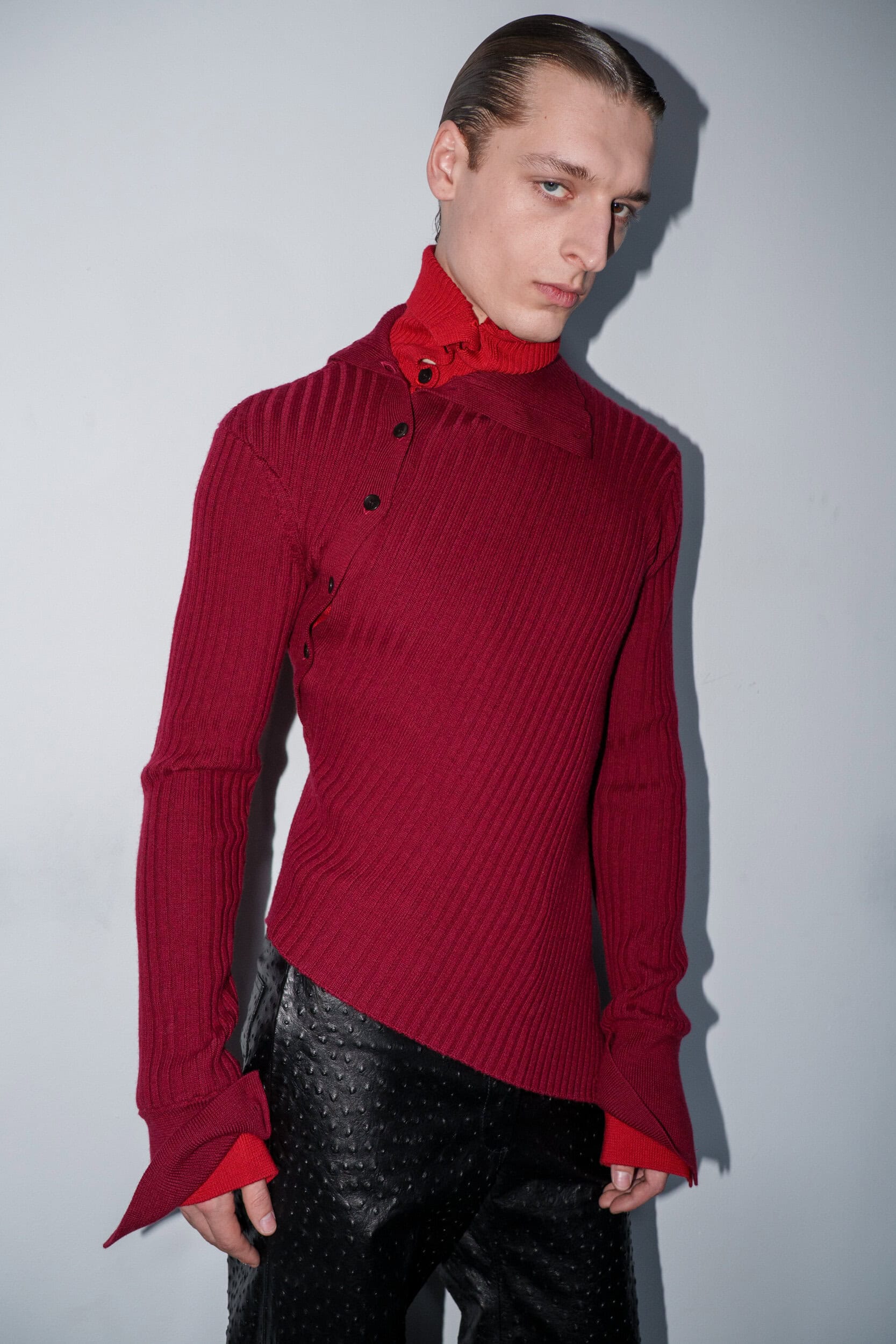 Egonlab Fall 2026 Men’s Fashion Show Backstage