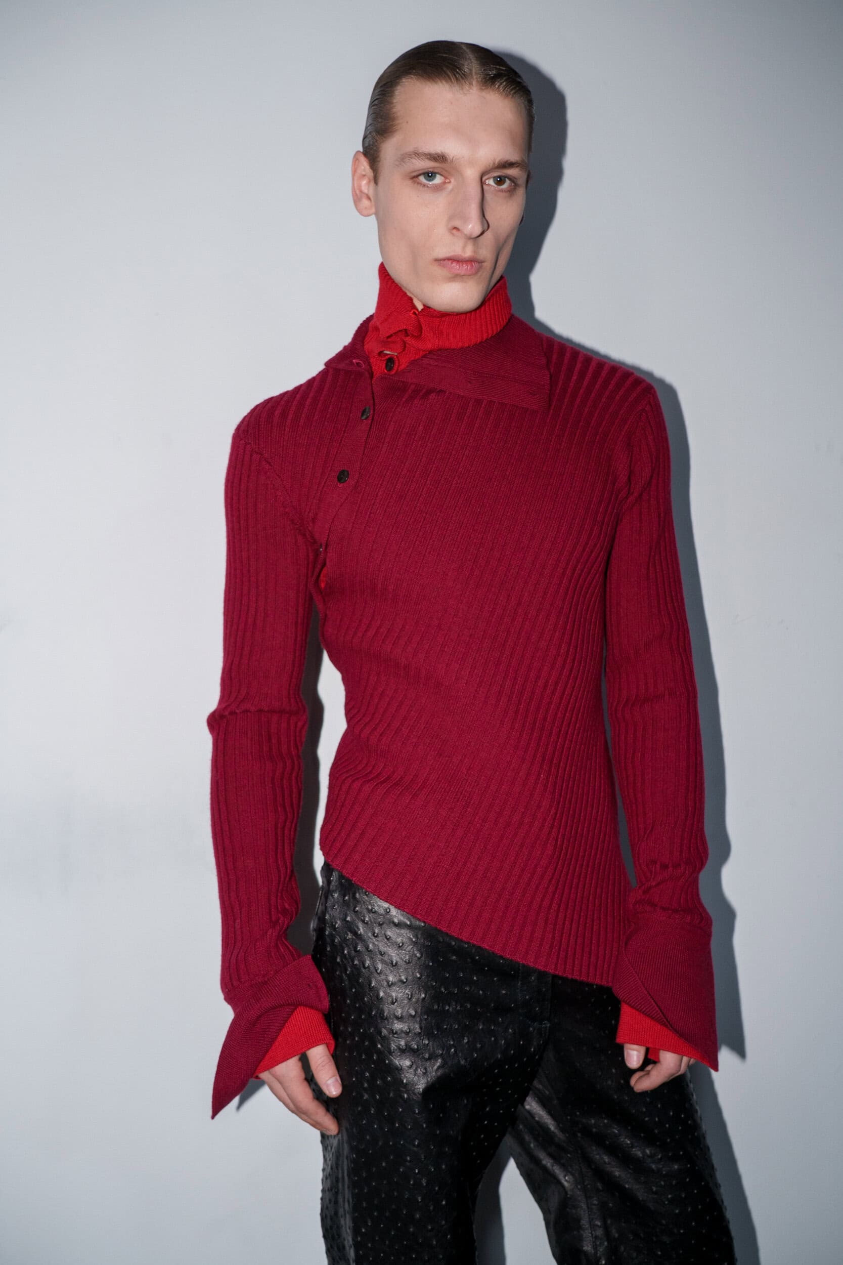 Egonlab Fall 2026 Men’s Fashion Show Backstage