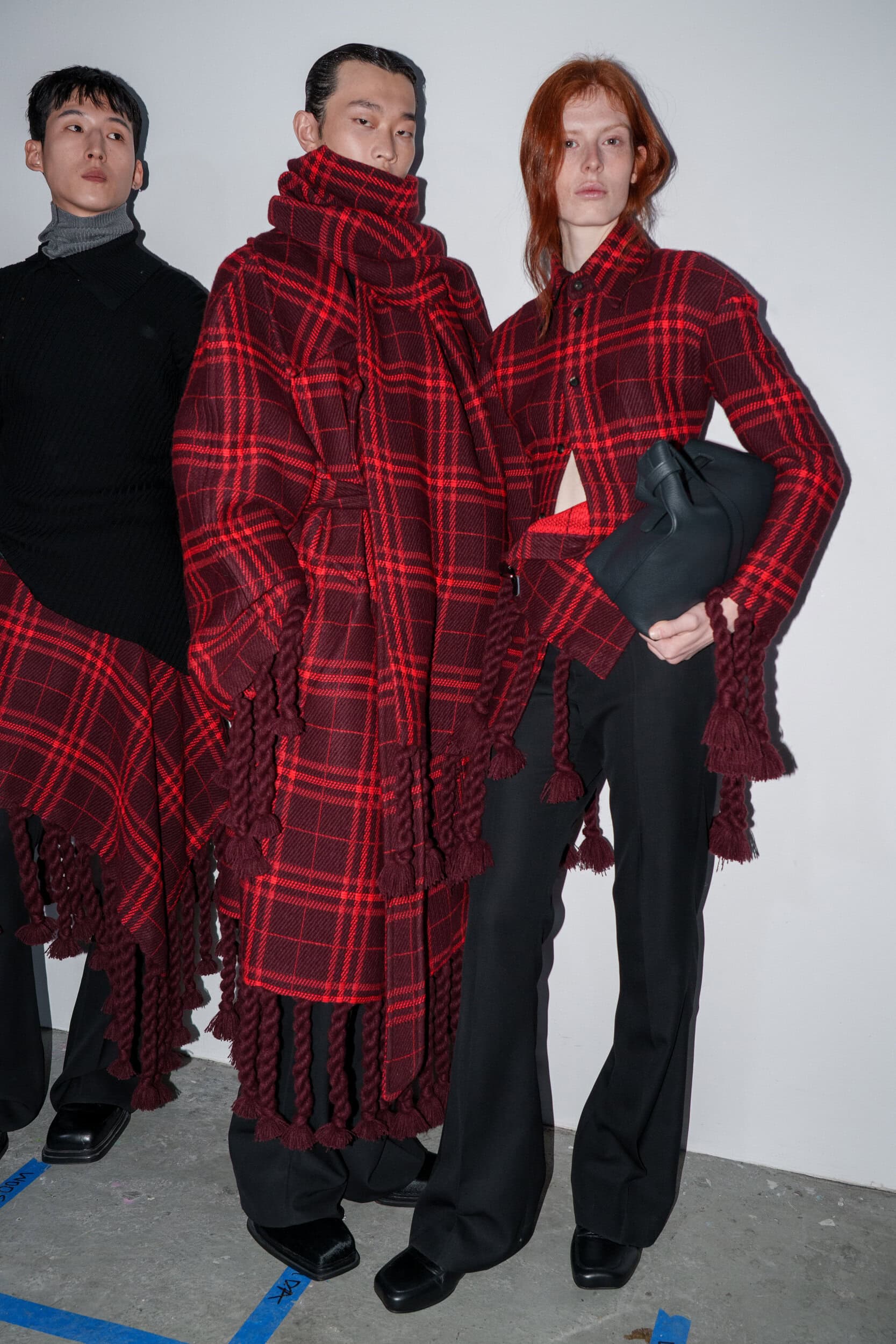 Egonlab Fall 2026 Men’s Fashion Show Backstage