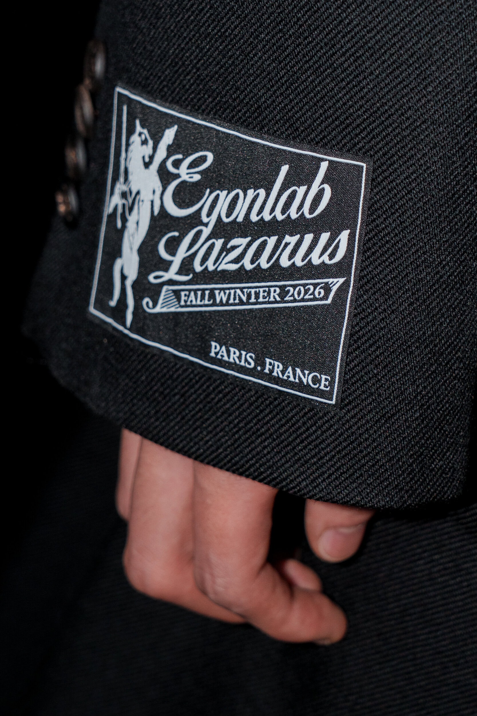 Egonlab Fall 2026 Men’s Fashion Show Backstage