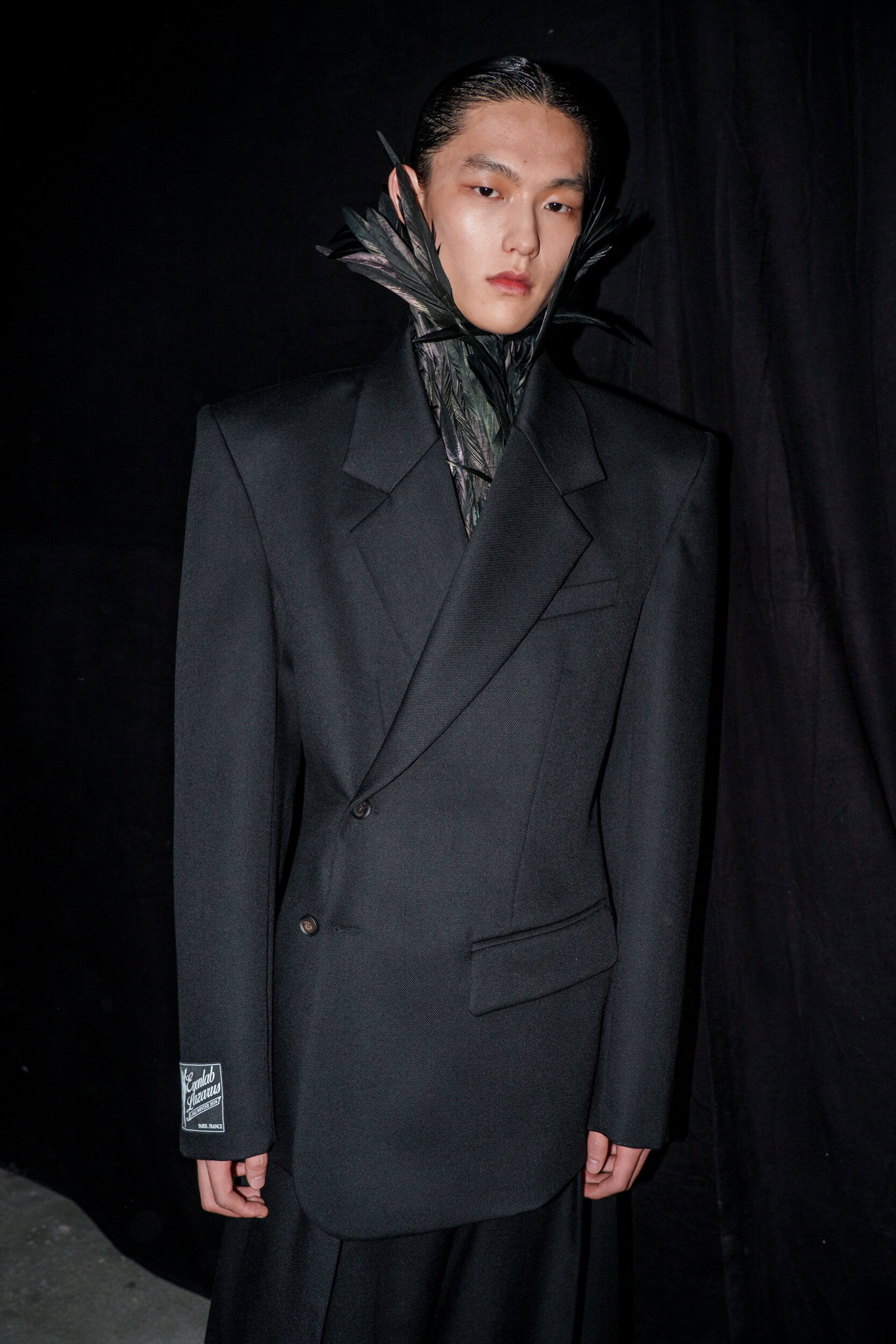 Egonlab Fall 2026 Men’s Fashion Show Backstage