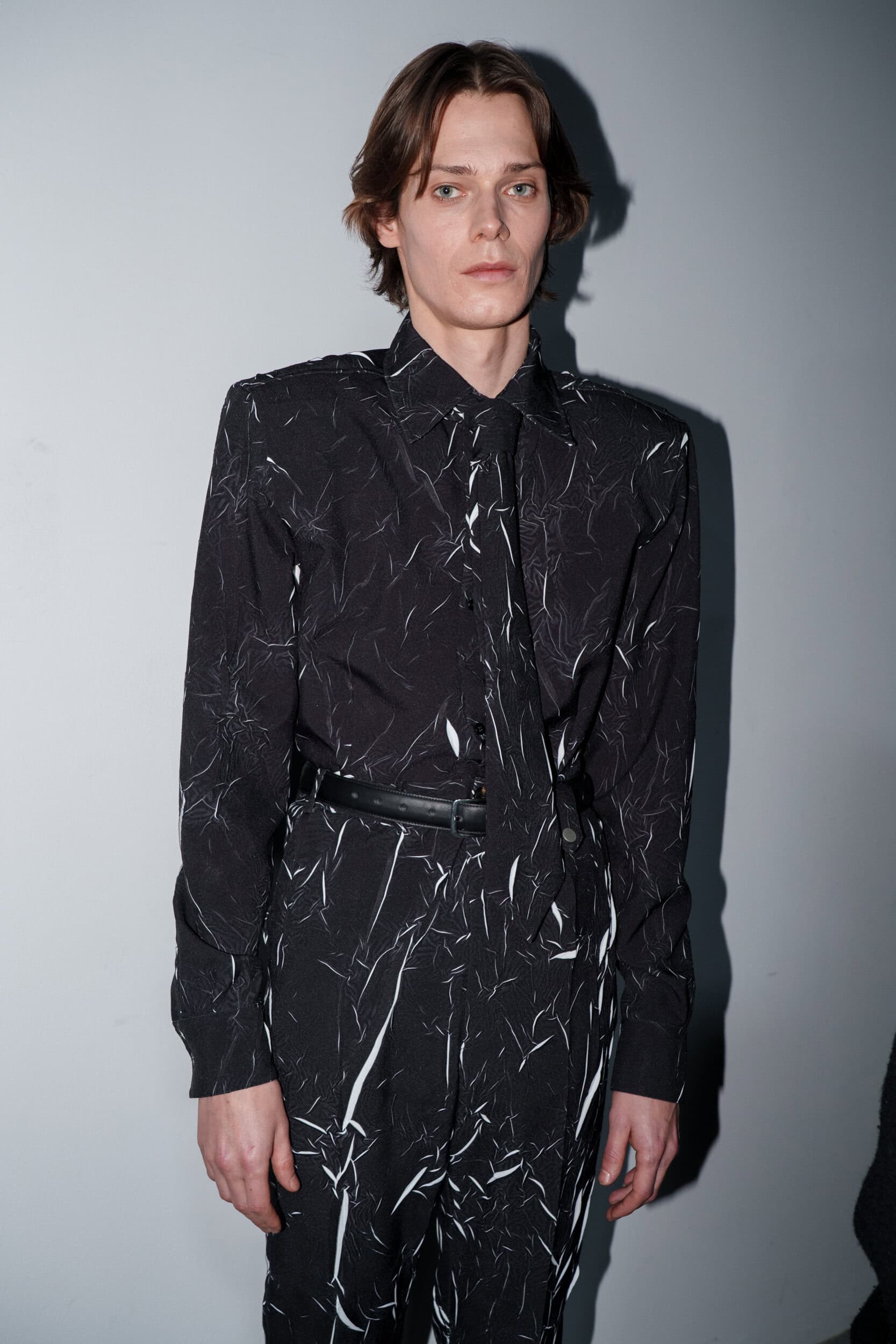 Egonlab Fall 2026 Men’s Fashion Show Backstage