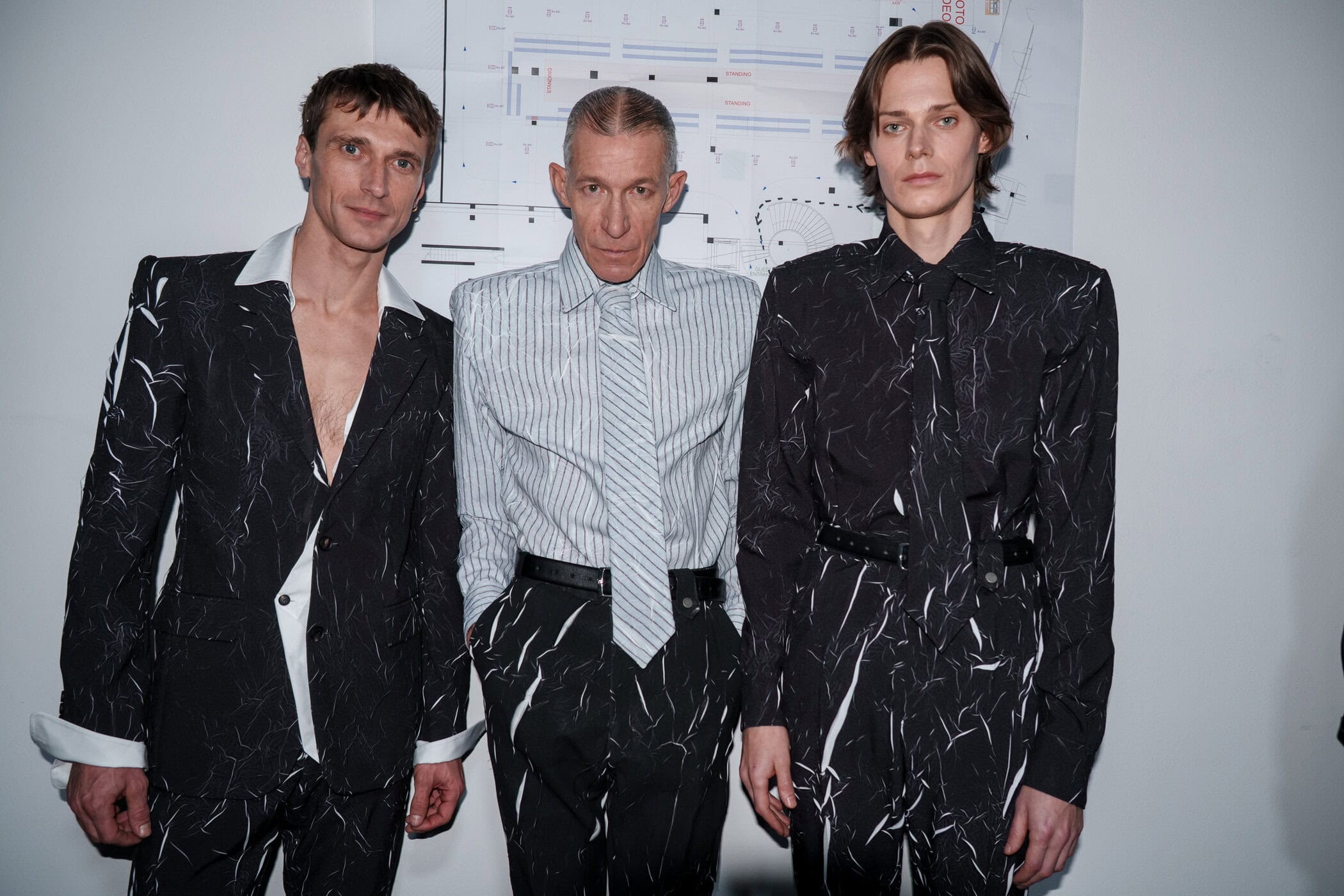 Egonlab Fall 2026 Men’s Fashion Show Backstage