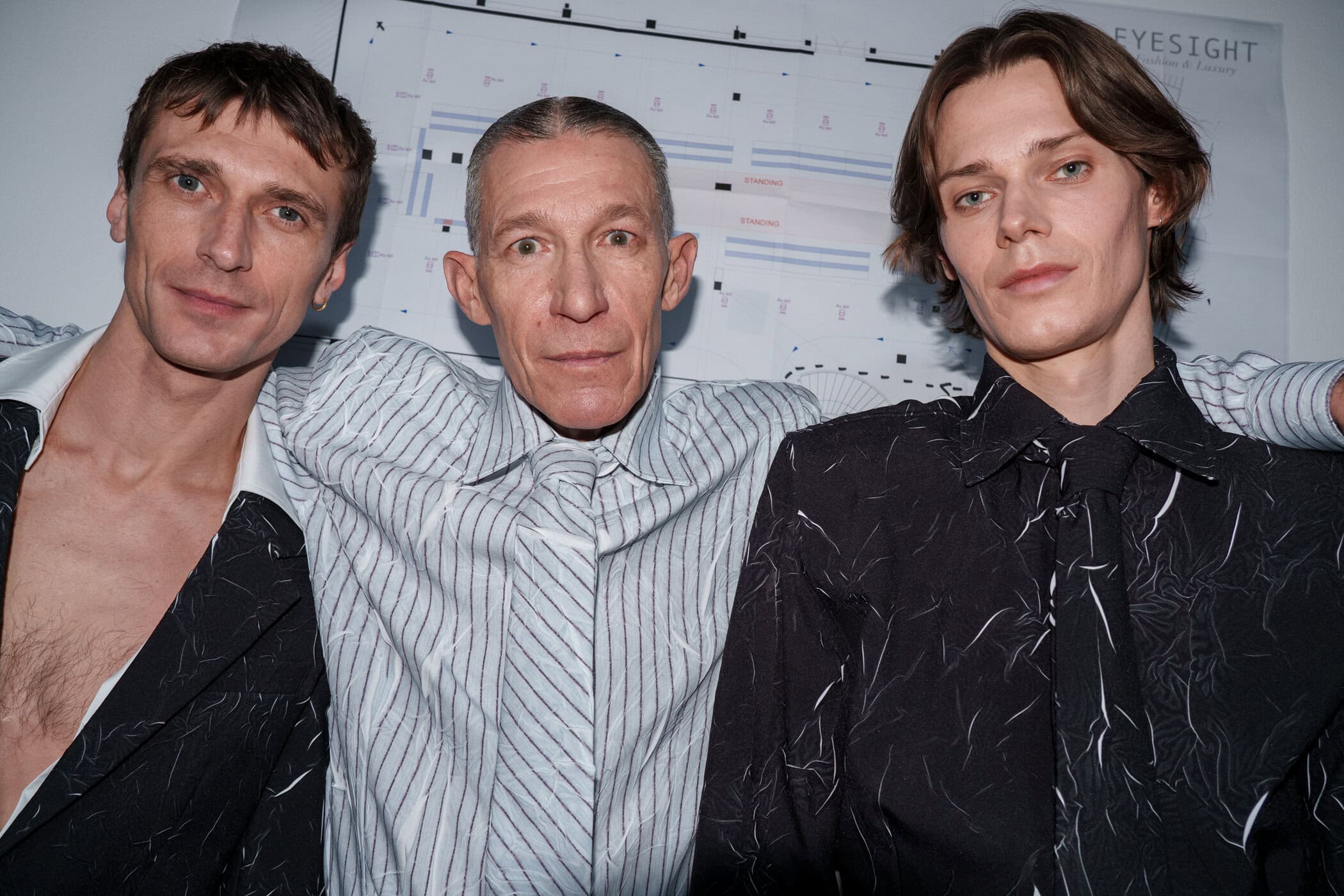 Egonlab Fall 2026 Men’s Fashion Show Backstage