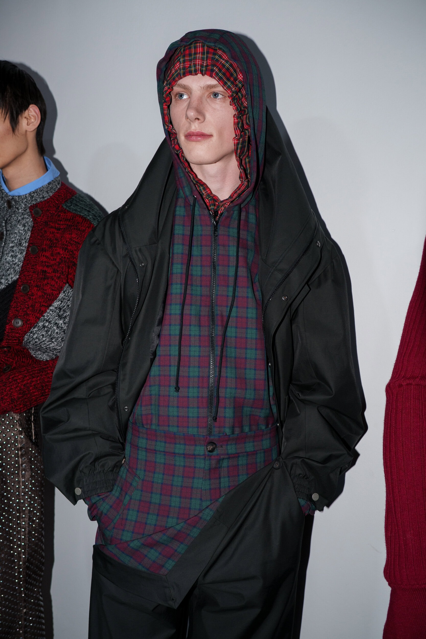 Egonlab Fall 2026 Men’s Fashion Show Backstage