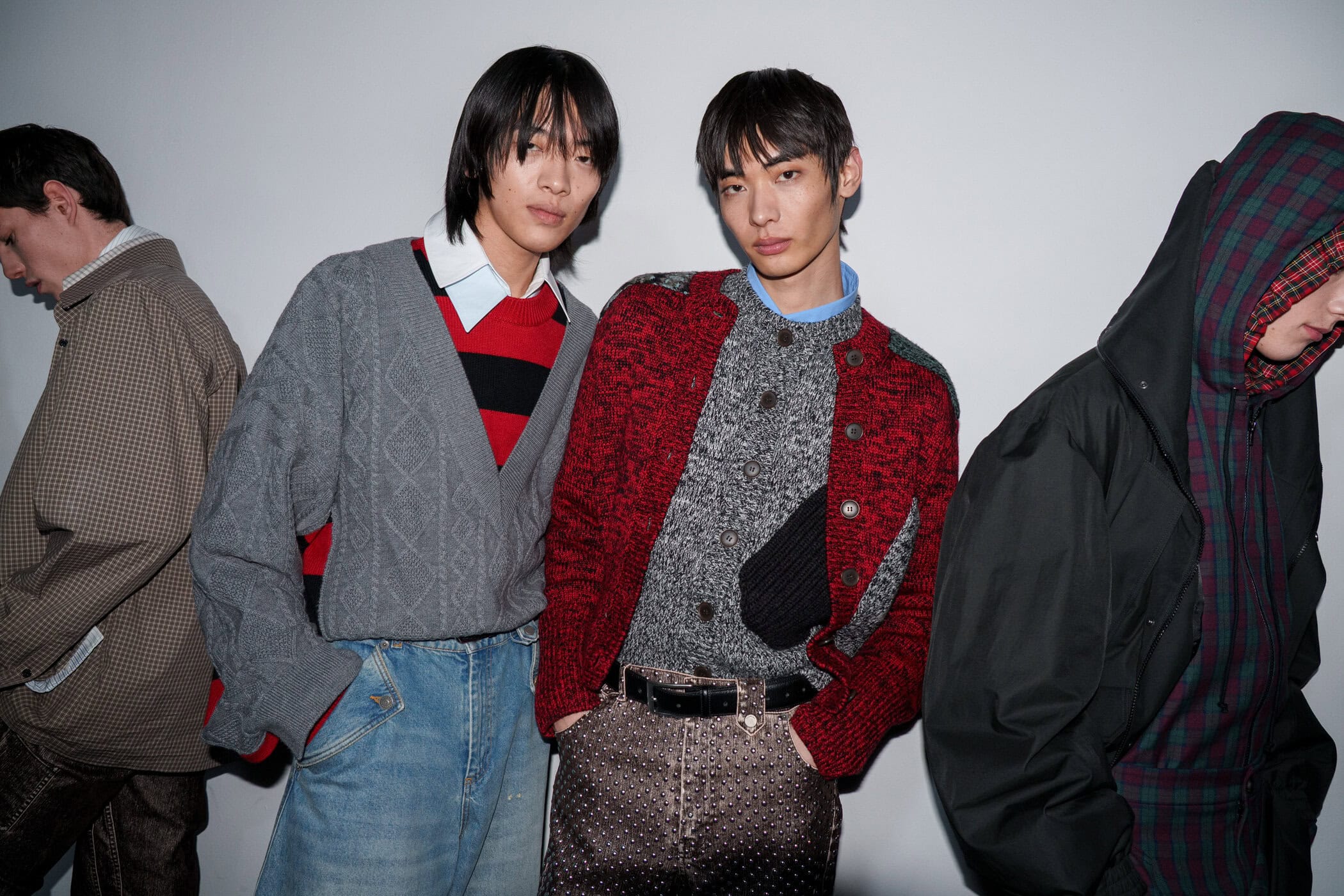 Egonlab Fall 2026 Men’s Fashion Show Backstage